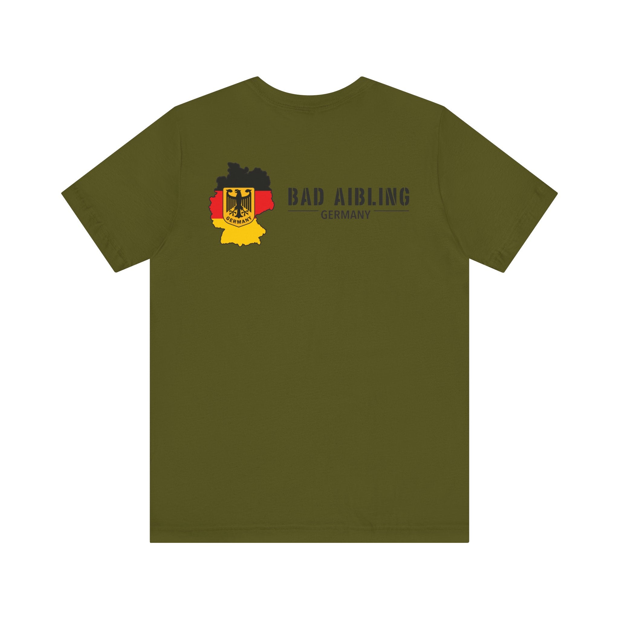 Bad Aibling Germany - Unisex Jersey Short Sleeve Tee