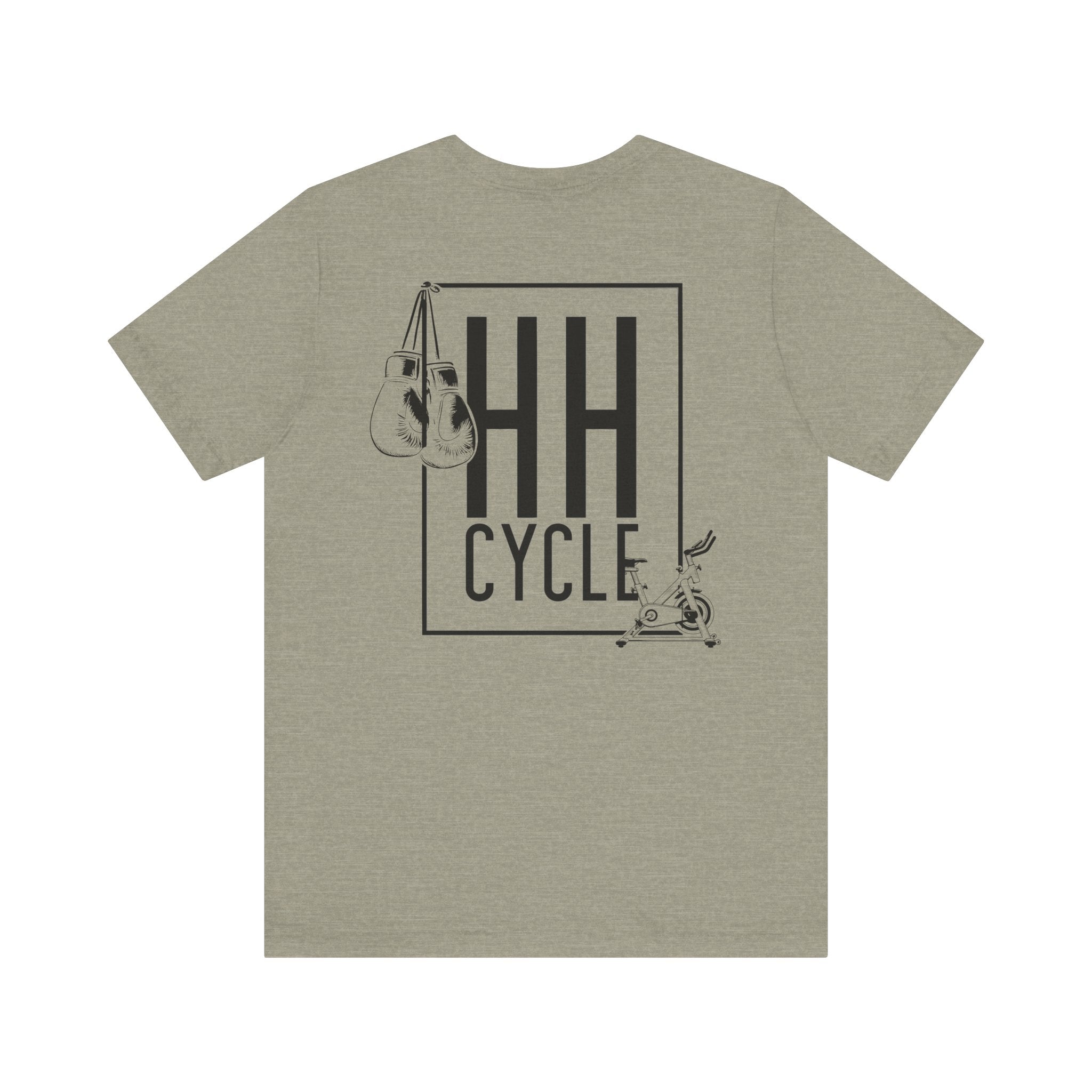 HH Cycle version 2 light colors - Unisex Jersey Short Sleeve Tee