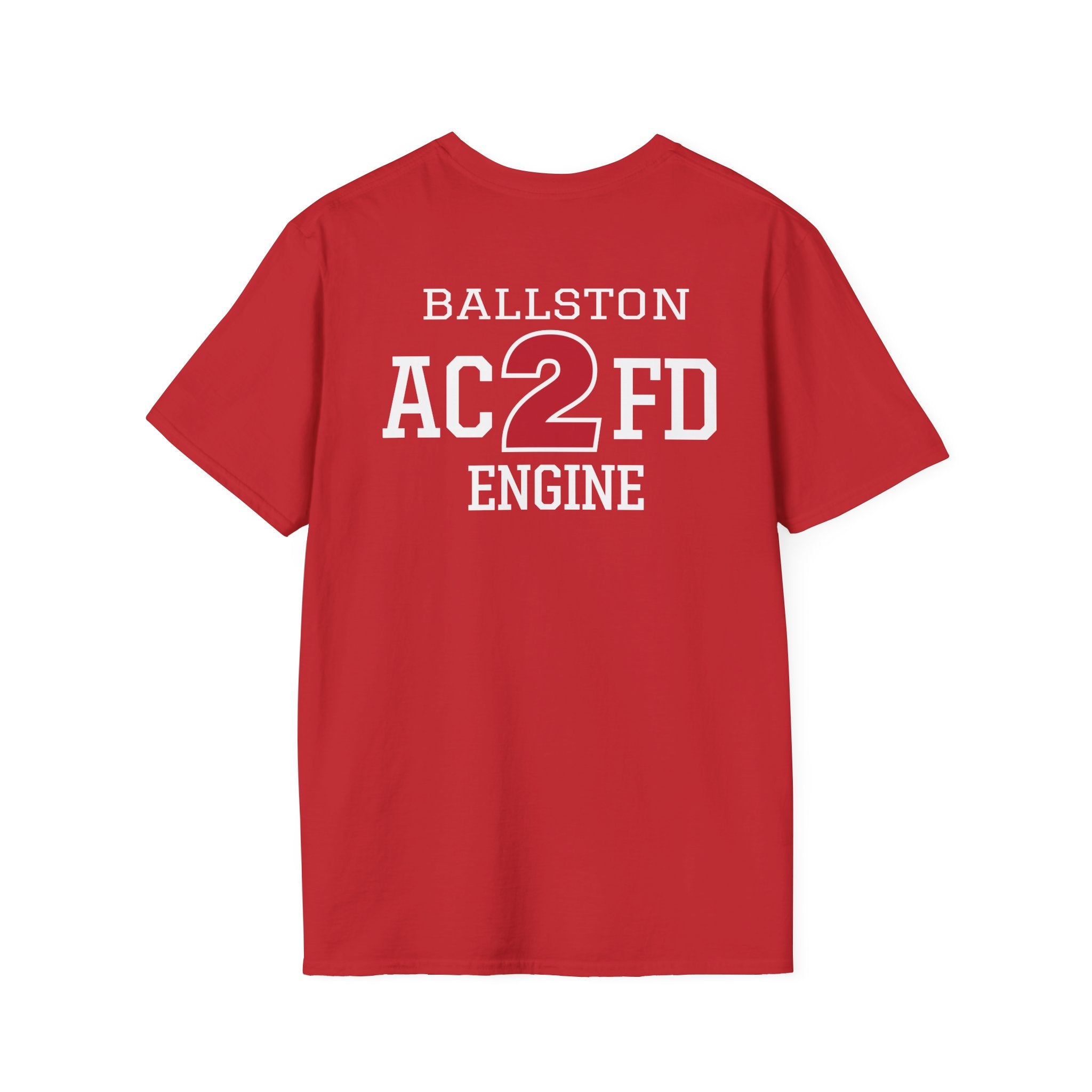 Engine 2 Ballston - Gildan Soft Cotton Softstyle T-Shirt