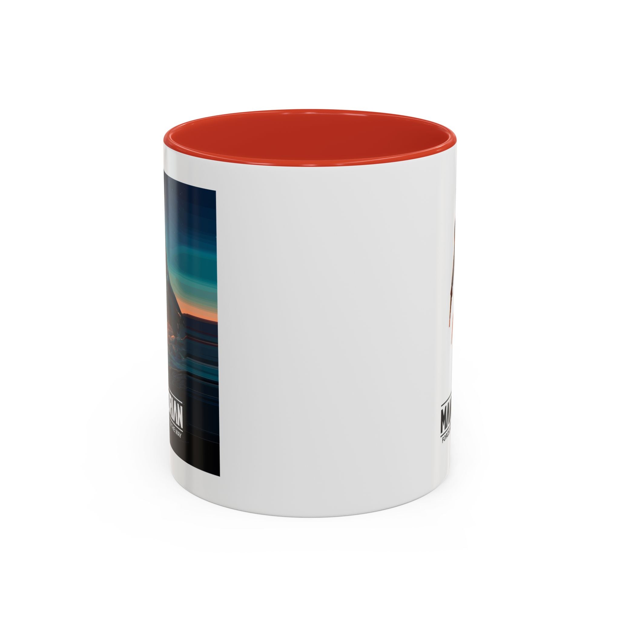 Mando-Lorian - Accent Coffee Mug (11, 15oz)