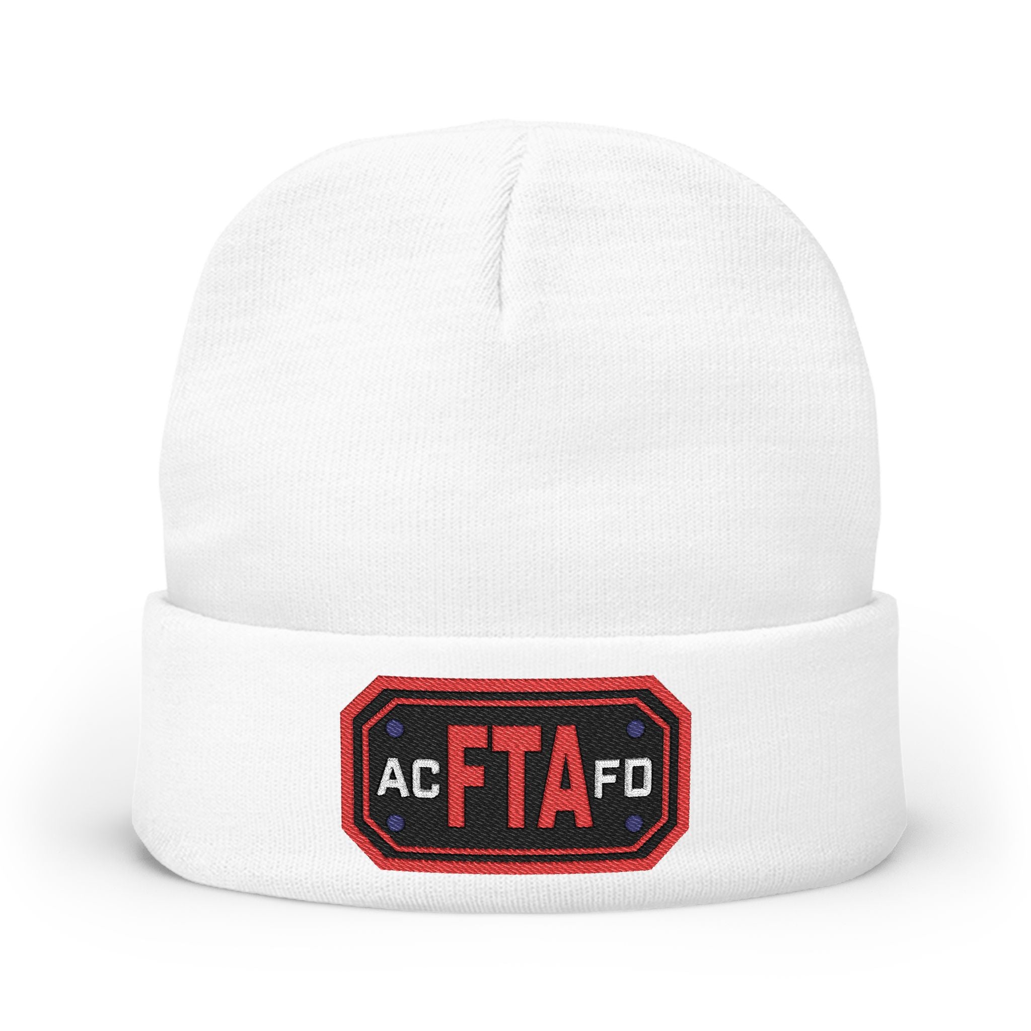 Arlington FTA (Fire Training Academy) - Knit Beanie (Embroidery)