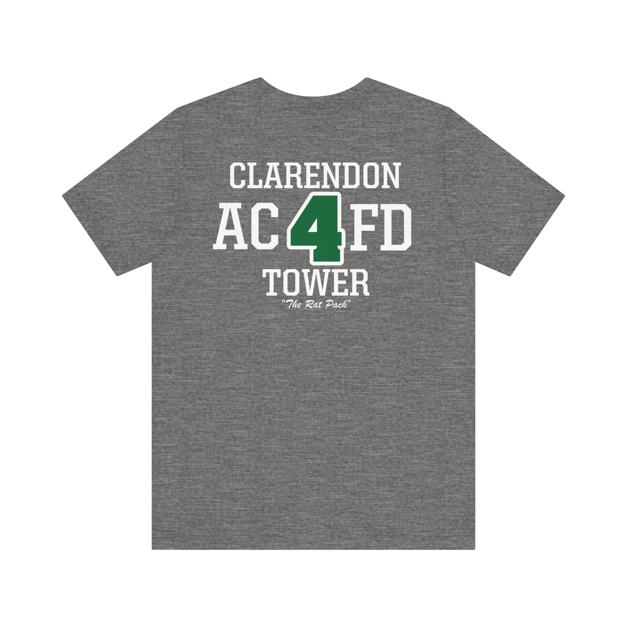 Tower 4 Clarendon - Bella+Canvas Soft Unisex Tee