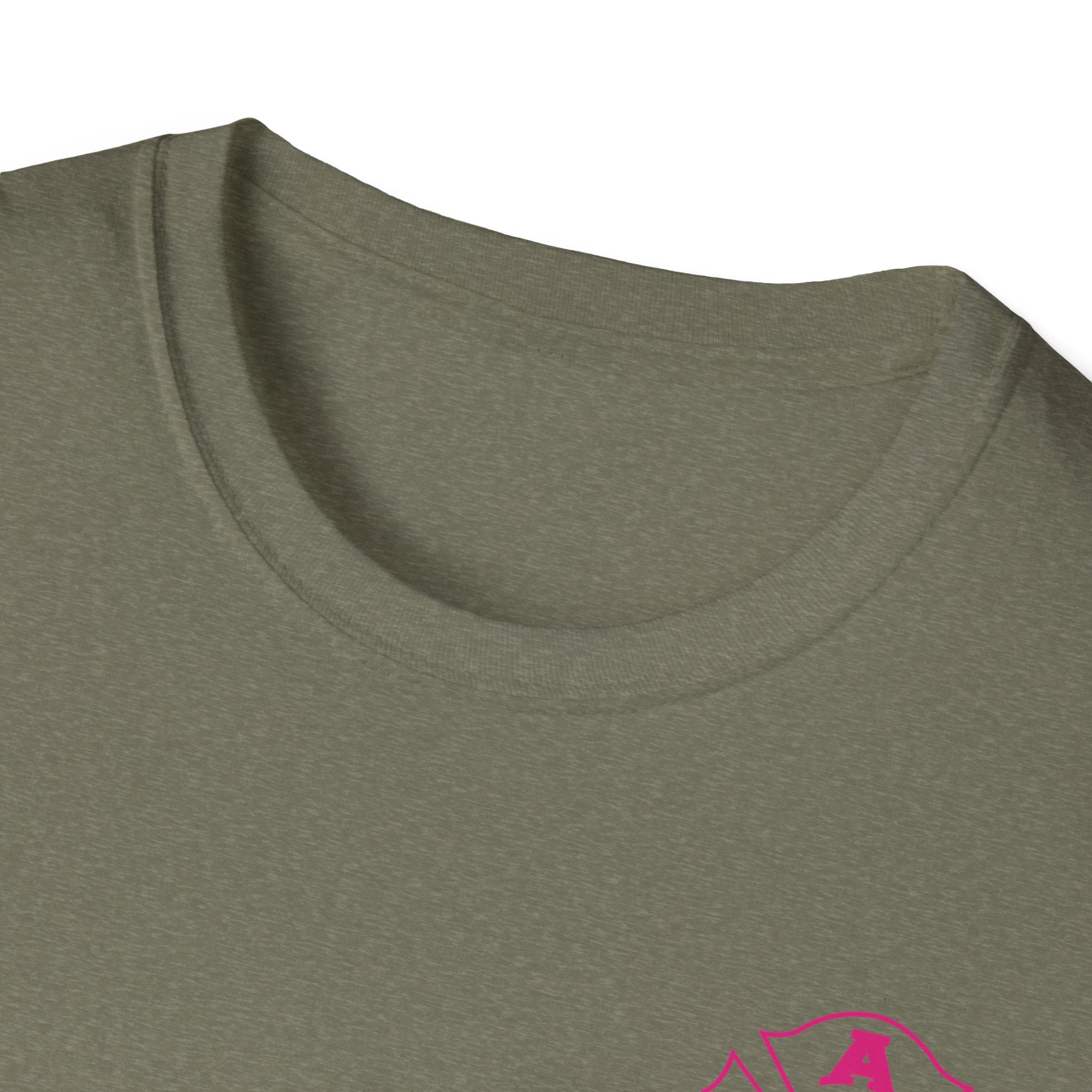 Clarke County Fire Breast Cancer (Portion of Proceeds go to Local 5304) - Gildan Soft Cotton Softstyle T-Shirt