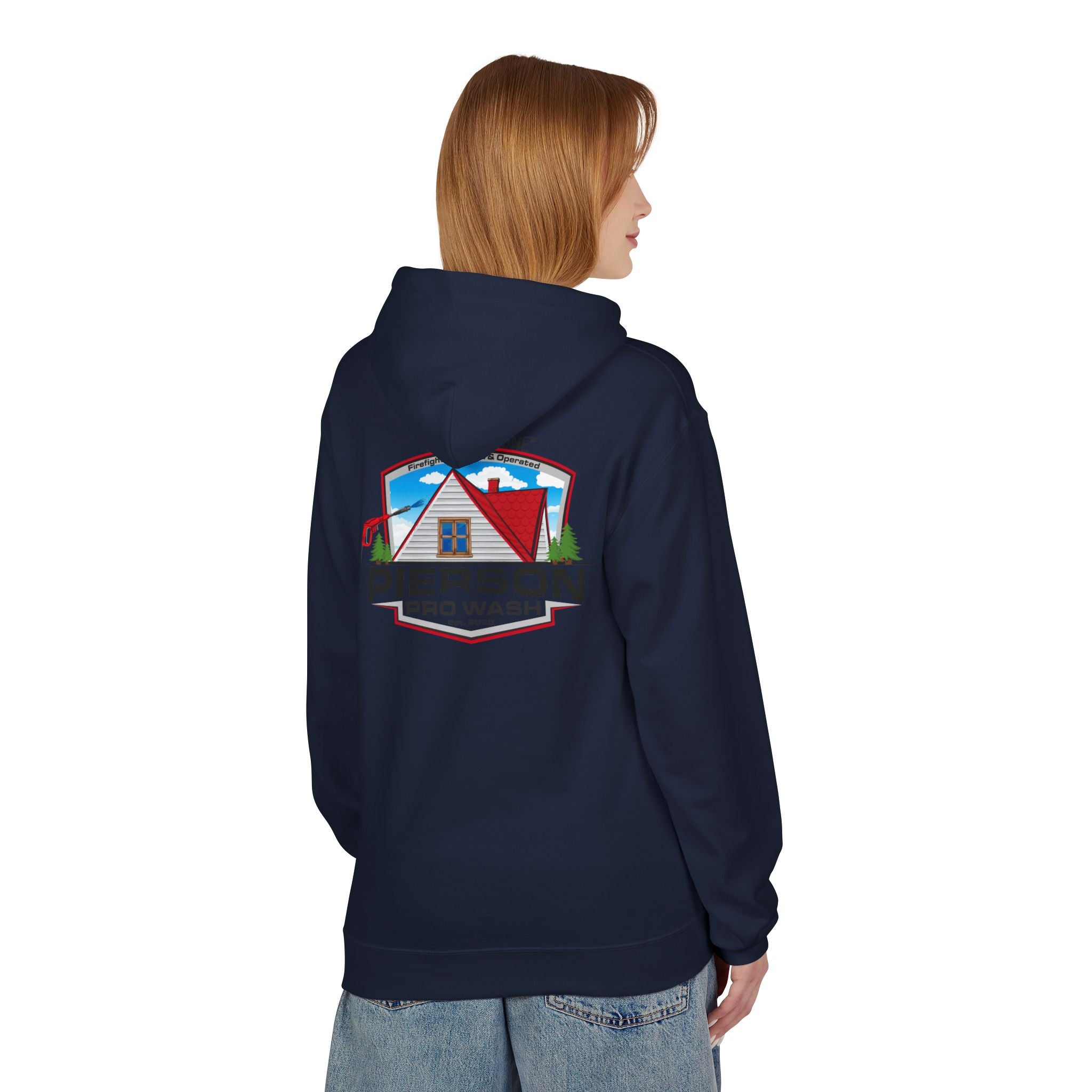 Pierson Pro Wash v2 - Unisex Midweight Softstyle Fleece Hoodie