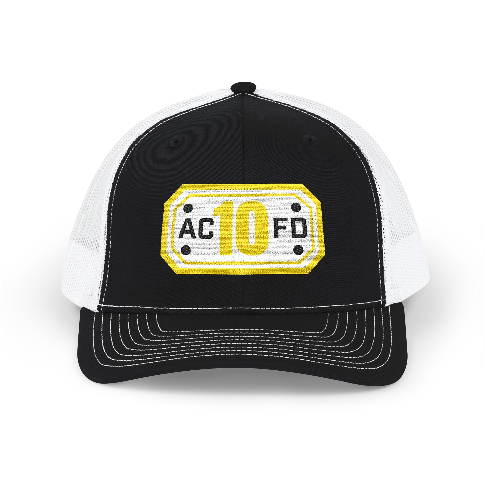 ACFD Medic 10 - Snapback Trucker (Richardson 112 Style Hat)