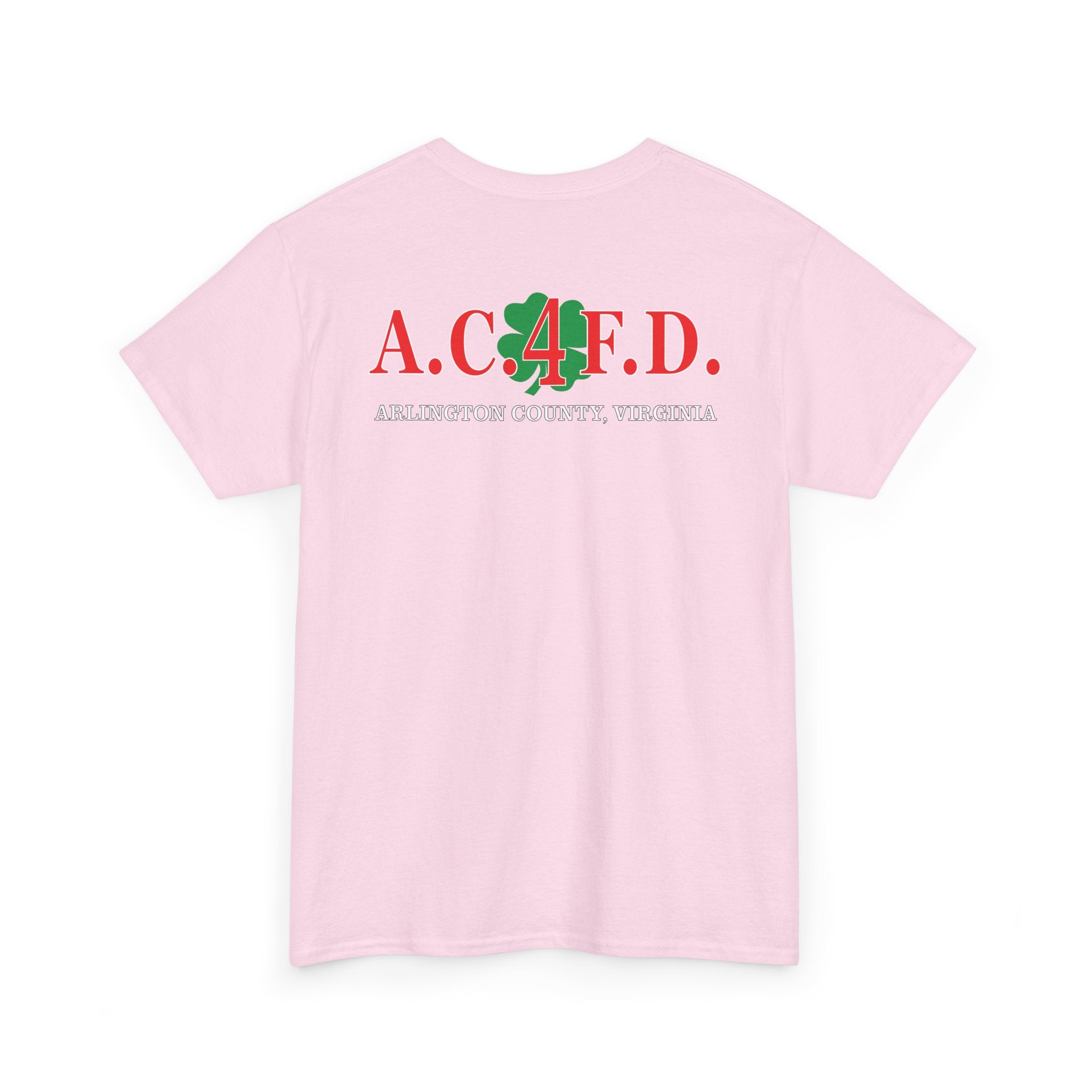 Station 4 Rat Pack front /AC4FD back - Gildan 100% Cotton Tee Unisex Heavy