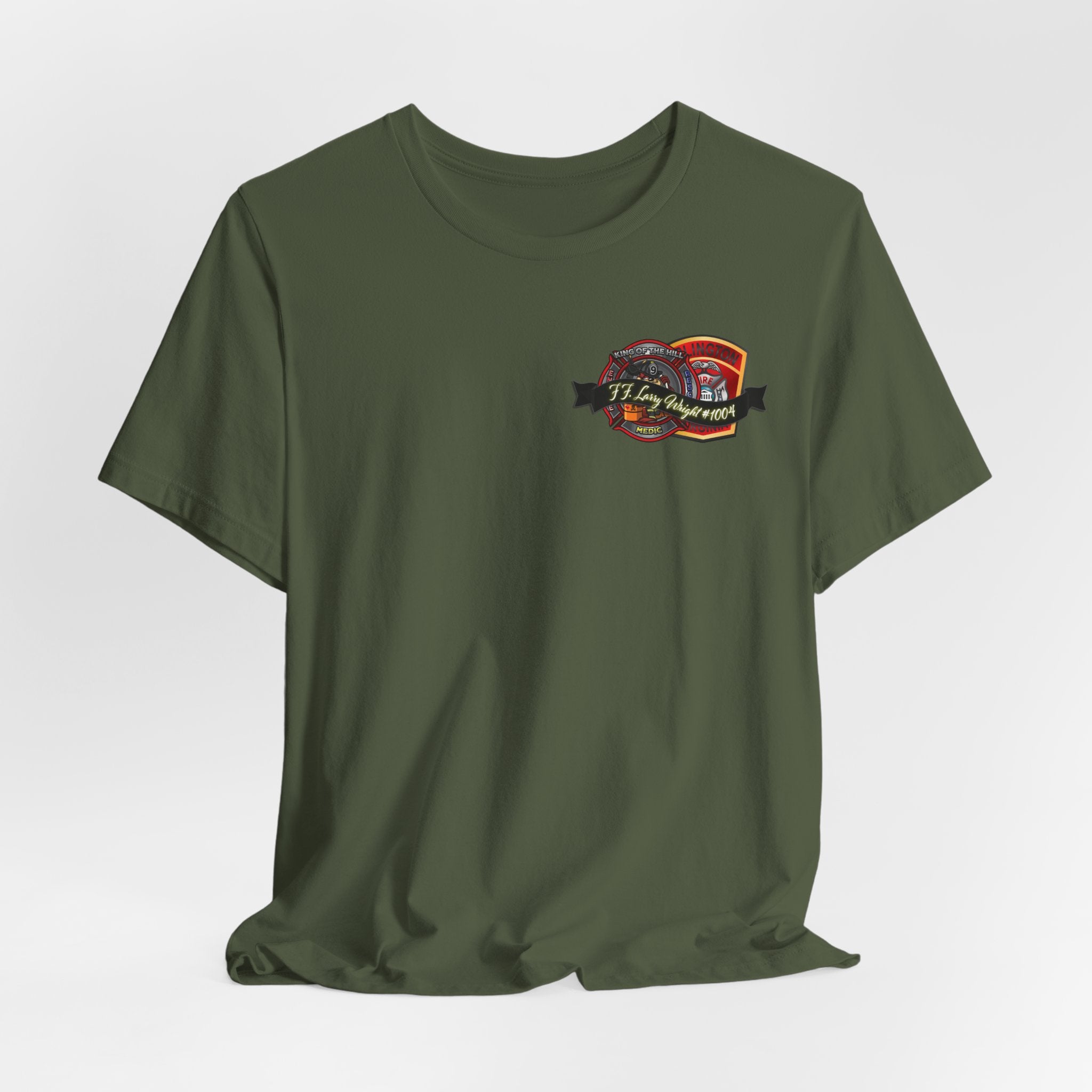 Larry Wright Memorial Shirt - Bella+Canvas Brand Jersey Short Sleeve Tee Unisex