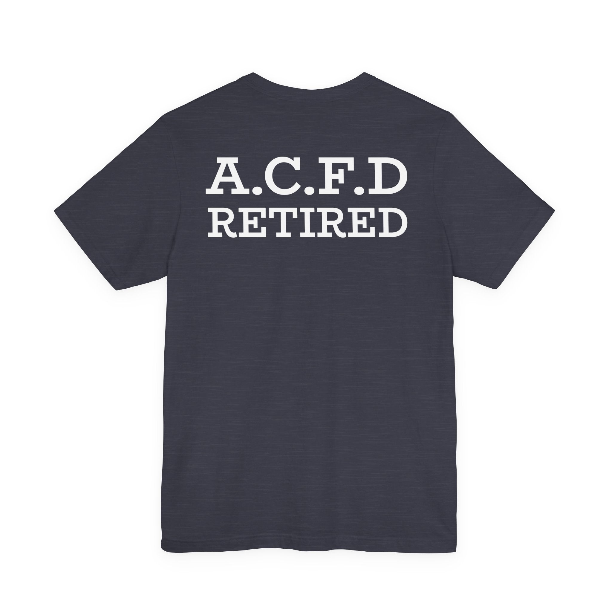 Arlington Retired patch - Bella+Canvas Soft Unisex Tee