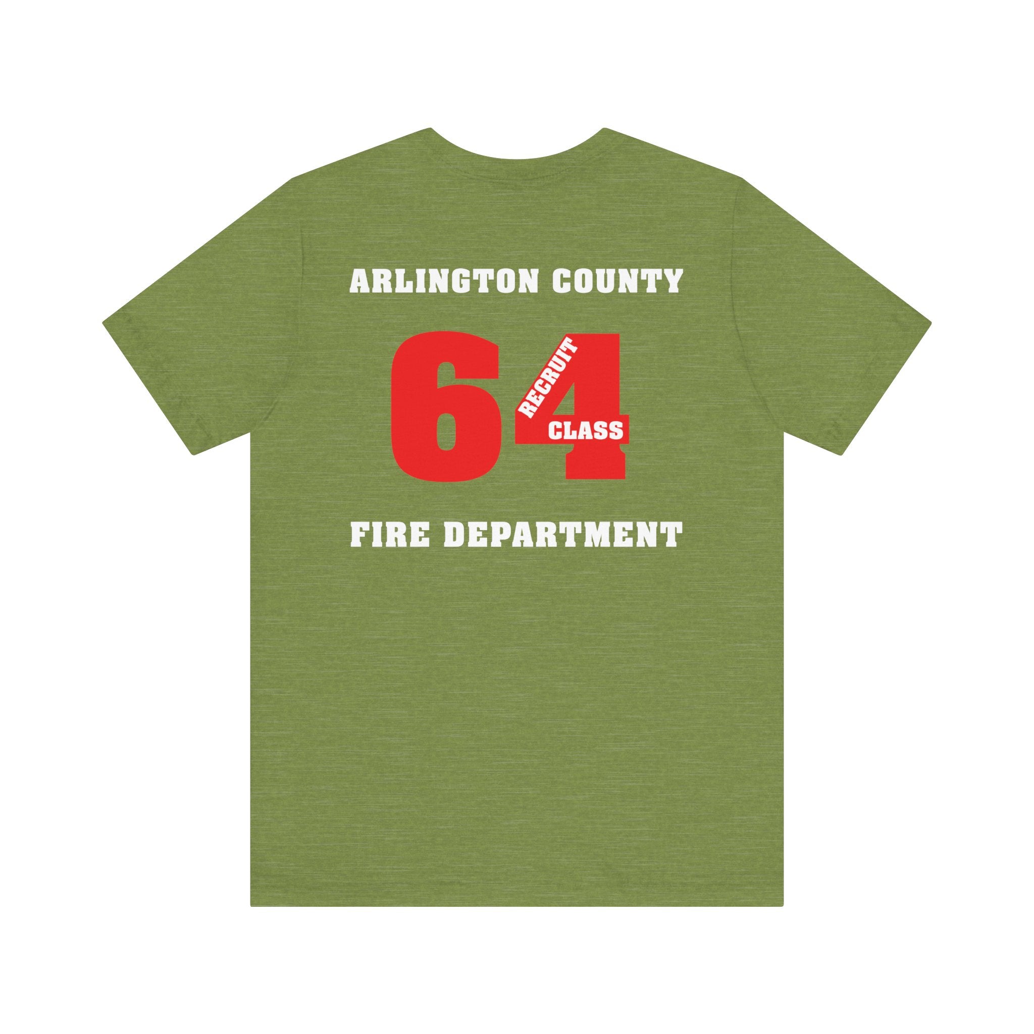 Recruit Class 64 ACFD - Bella+Canvas Soft Unisex Tee