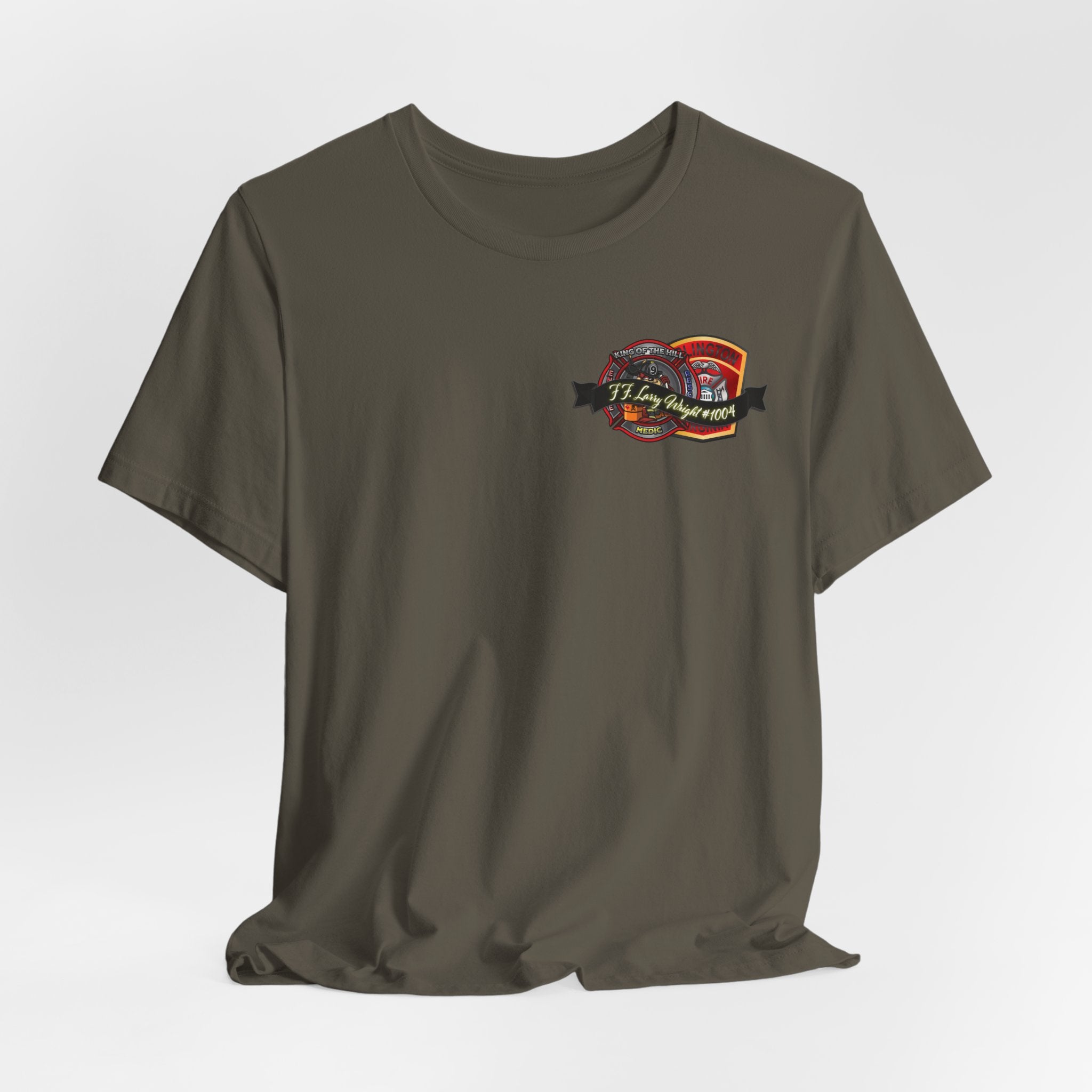 Larry Wright Memorial Shirt - Bella+Canvas Brand Jersey Short Sleeve Tee Unisex