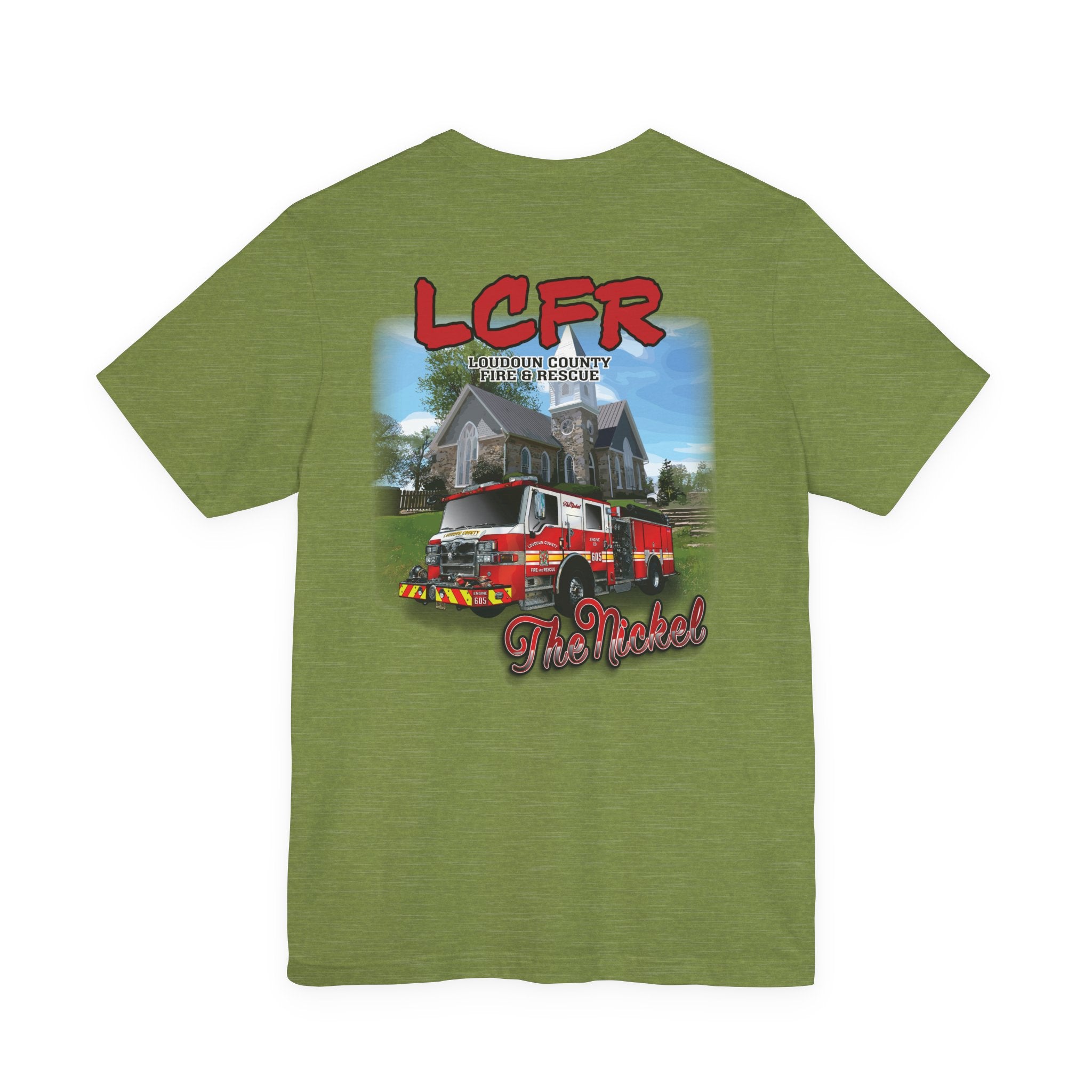 LCFR Engine 5- Bella+Canvas Soft Unisex Tee