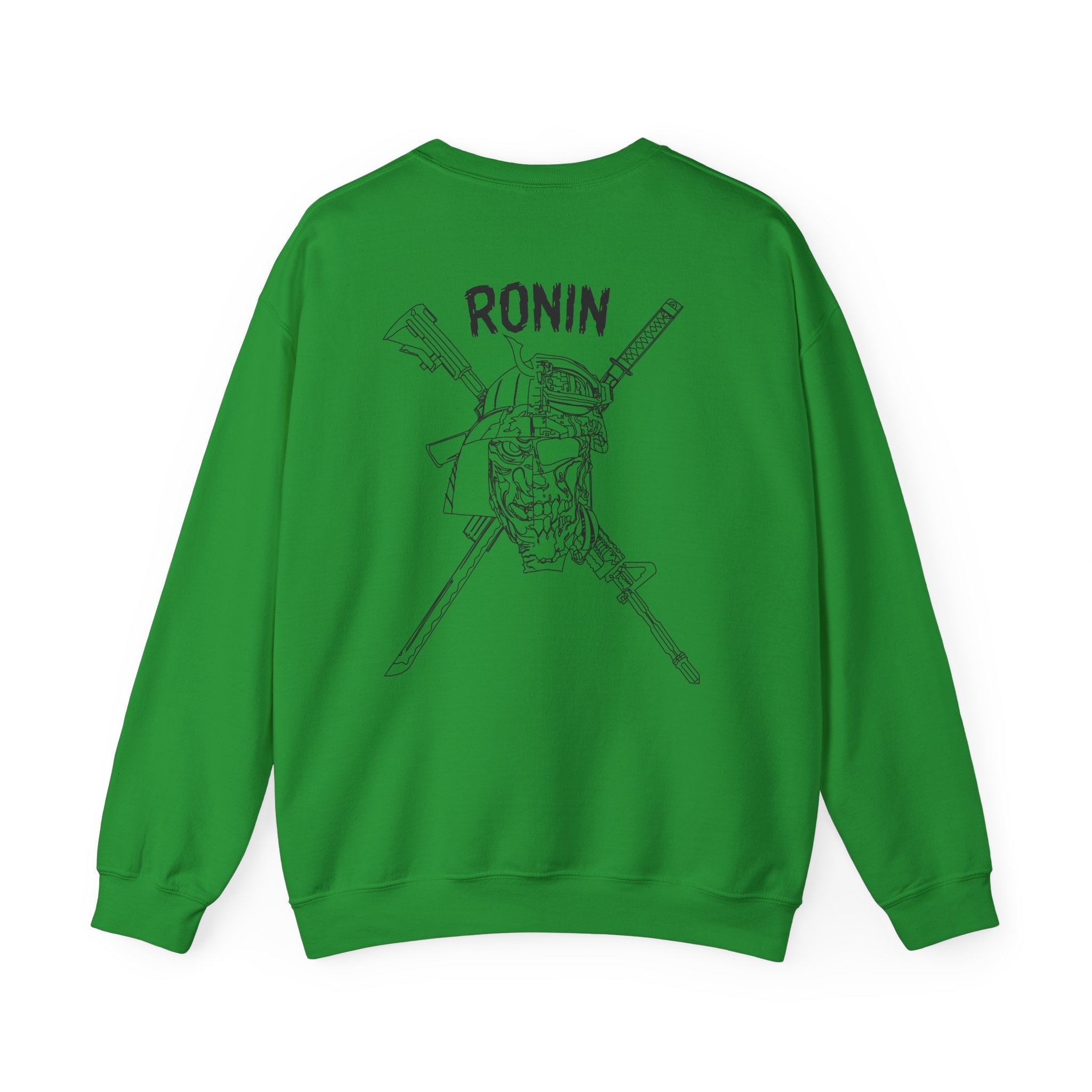 Charlie 2 Ronin (blackLogo) - Gildan Unisex Heavy Blend™ Crewneck Sweatshirt