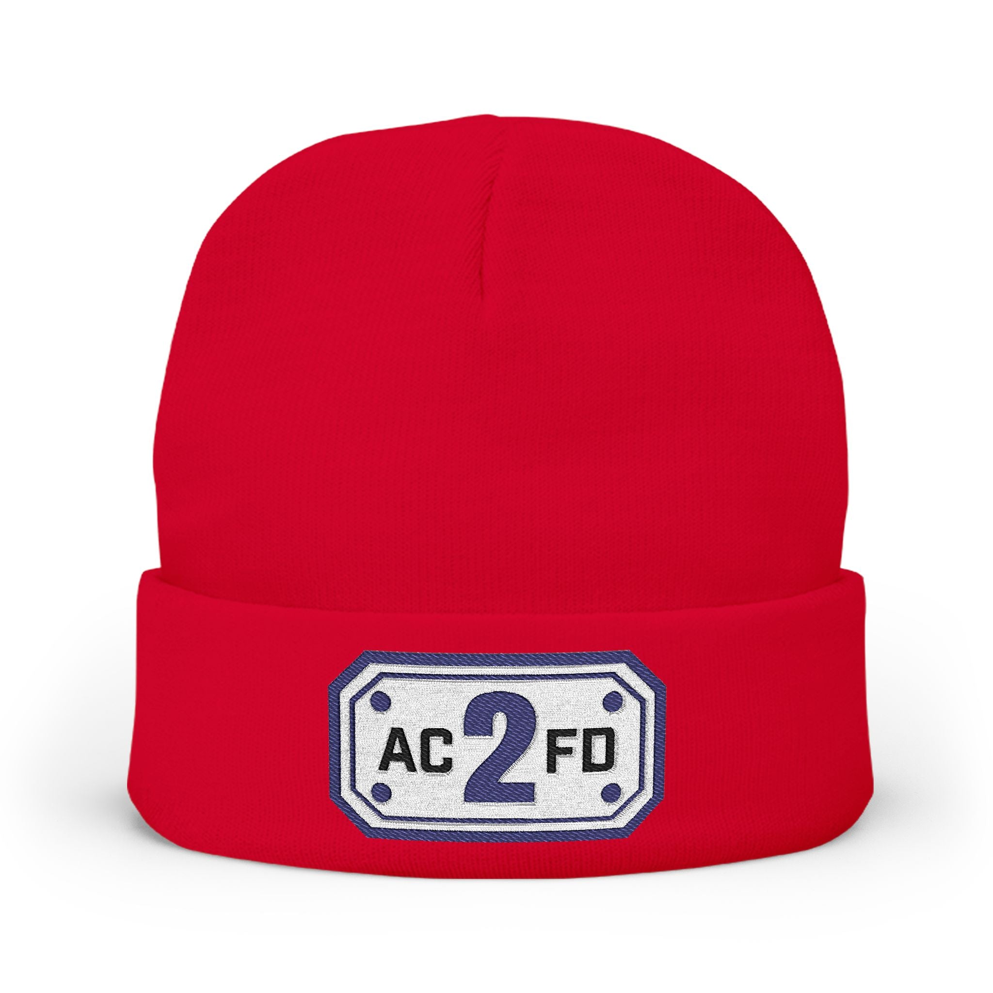 Arlington Rescue 2- Knit Beanie (Embroidery)