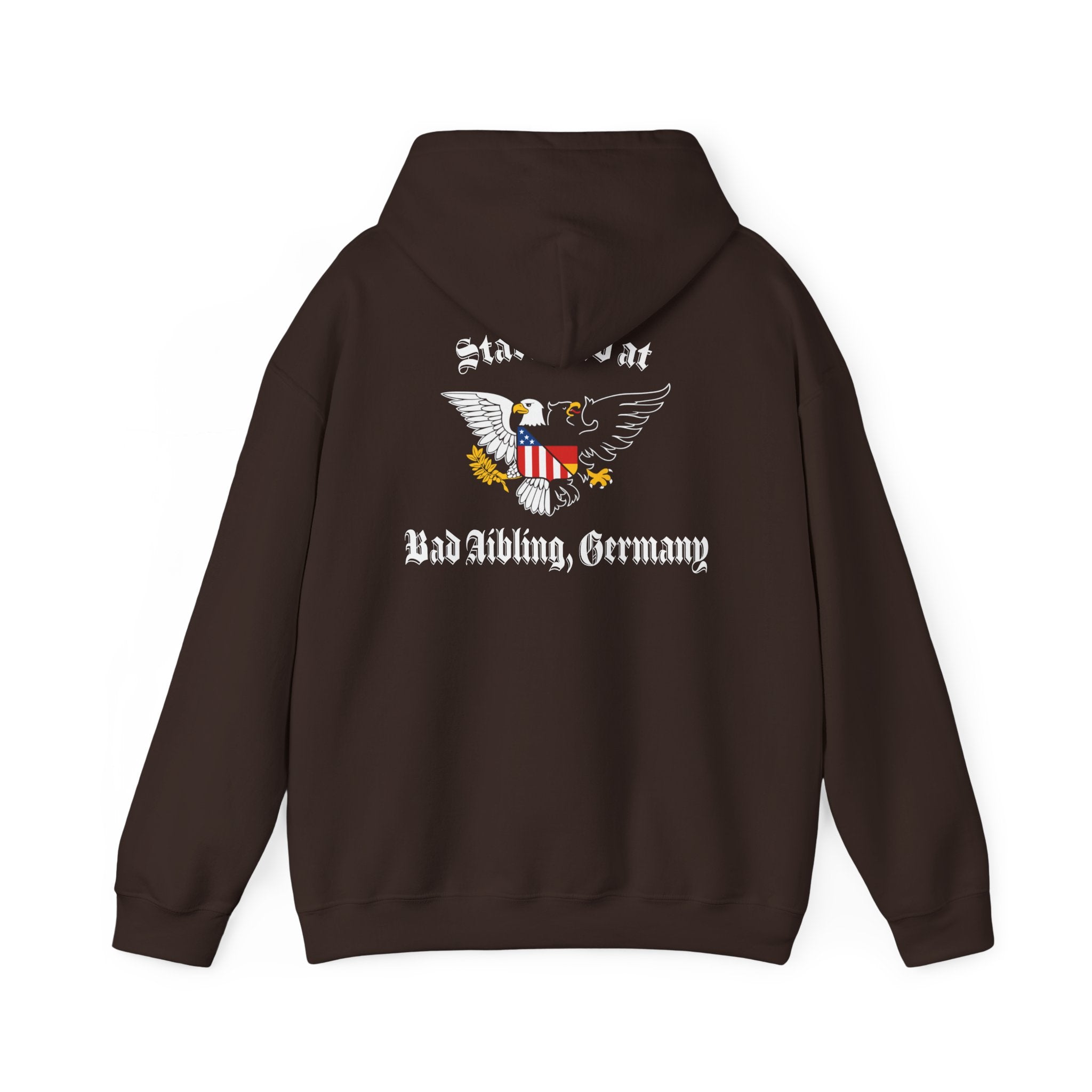 Stationed at Bad Aibling - Unisex Heavy Blend™ Hooded Sweatshirt