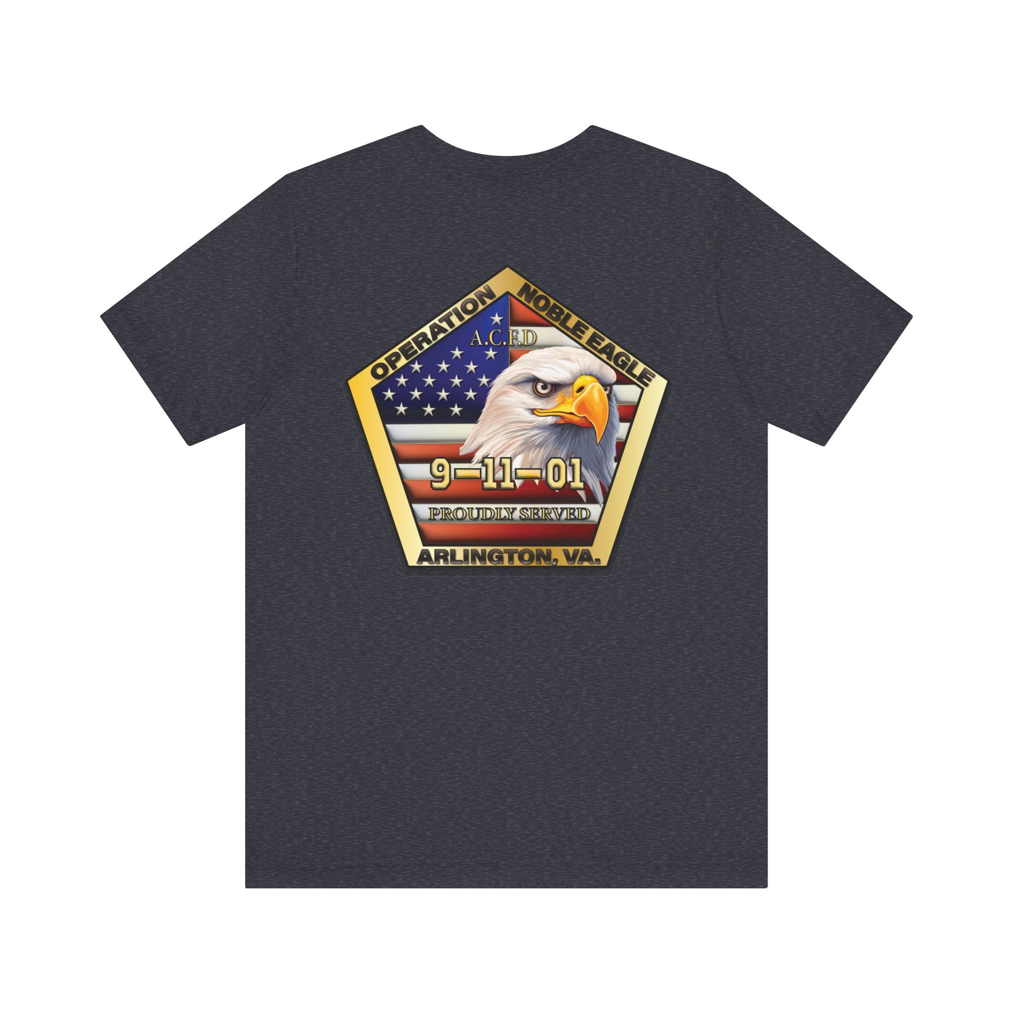 Older Arlington Patch/Noble Eagle - Bella+Canvas Soft Unisex Tee