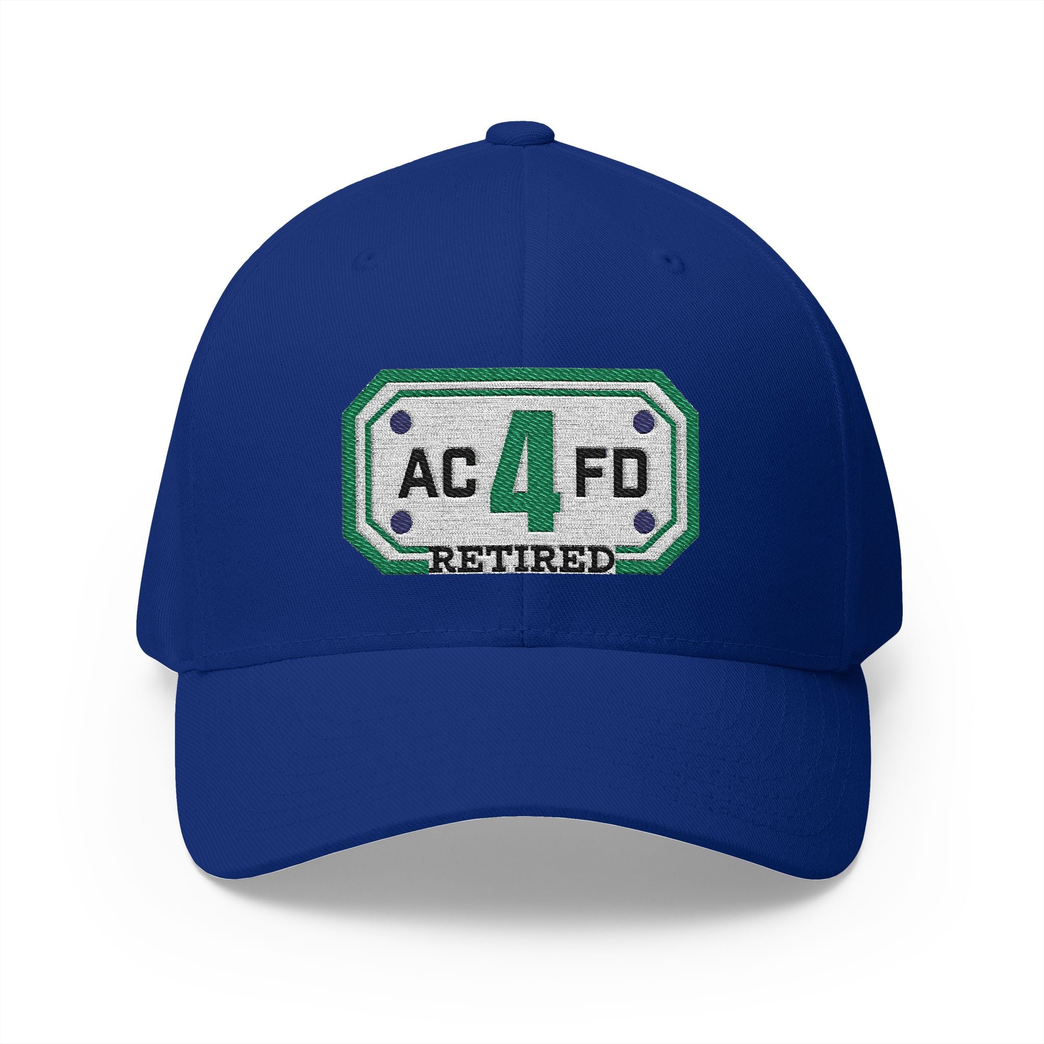 Retired Arlington Tower 4 - FLEXFIT Closed-Back Structured Cap (Embroidery)