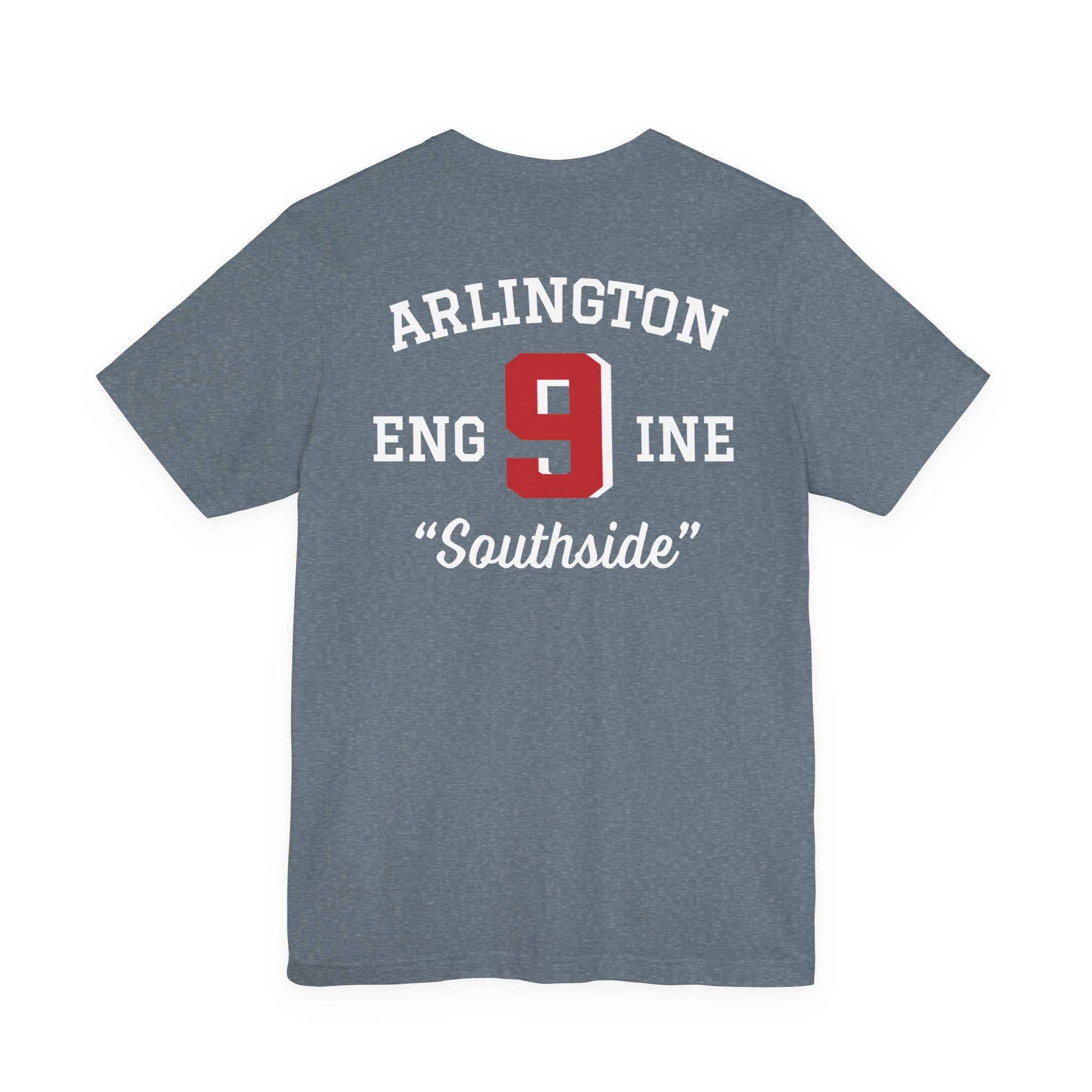 Station 9 Firefighter Engine - Bella+Canvas Soft Unisex Tee