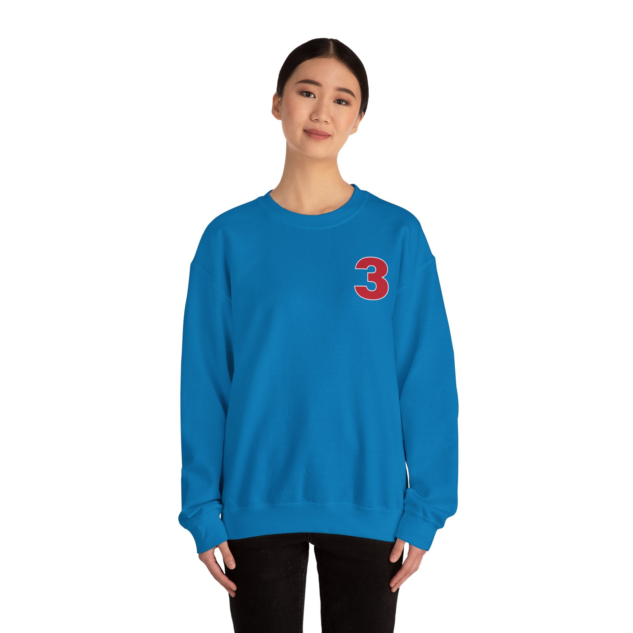 Arlington Station 3 Front/ Rhino Back - Gildan Sweatshirt Unisex Heavy Blend™