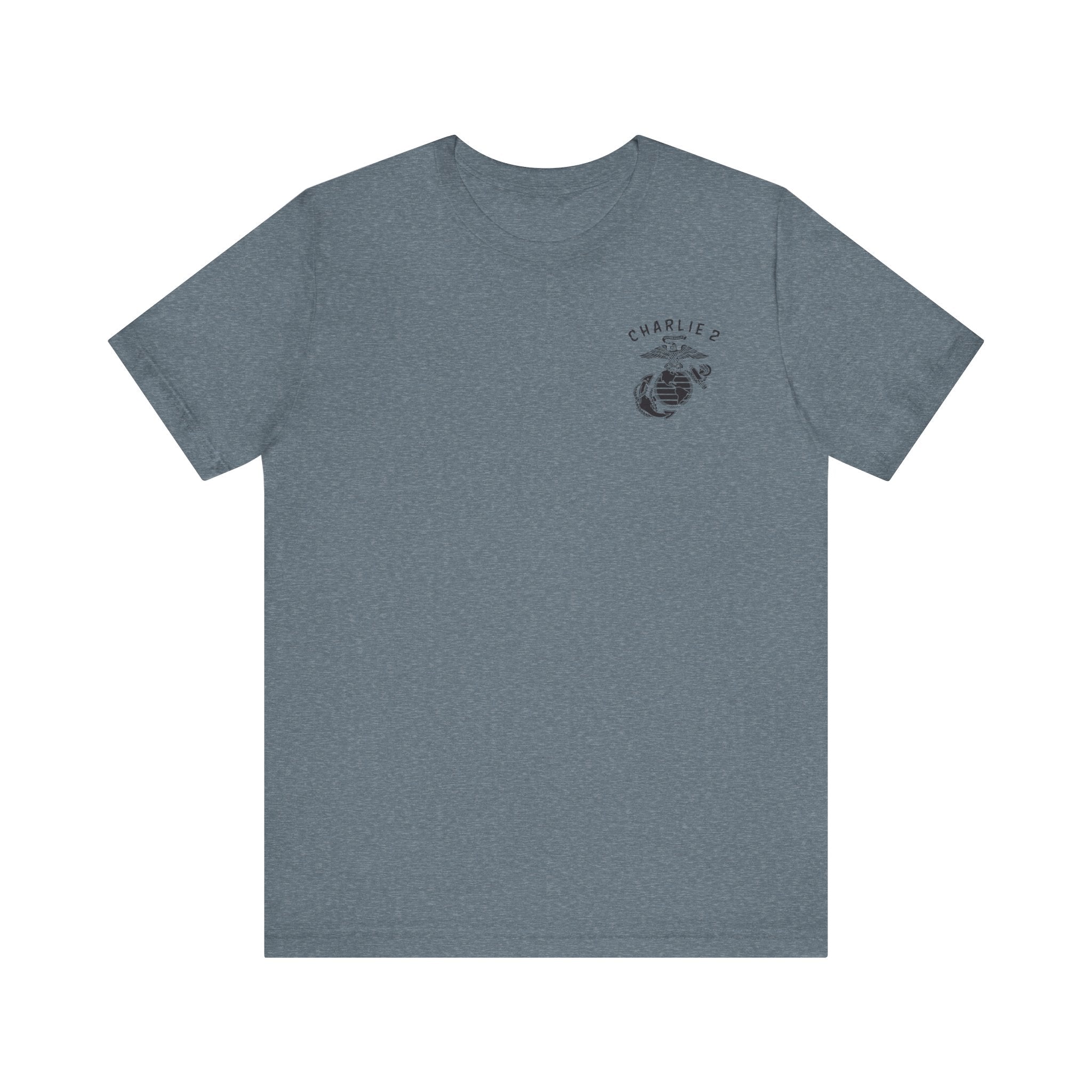 Charlie 2 Ronin (Black logo) - Bella Canva soft cotton bled.