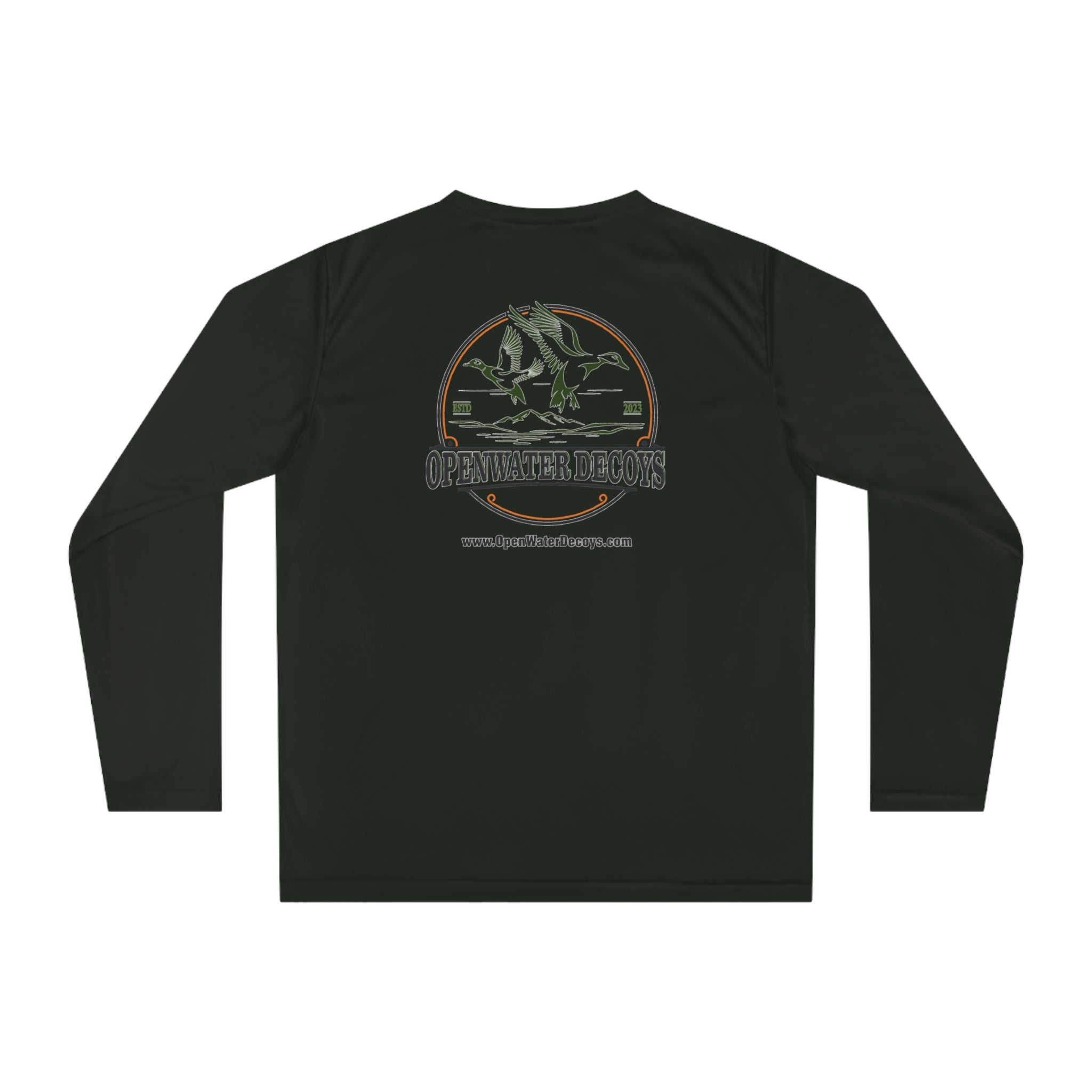 Open Water Decoys - Performance Long Sleeve Shirt