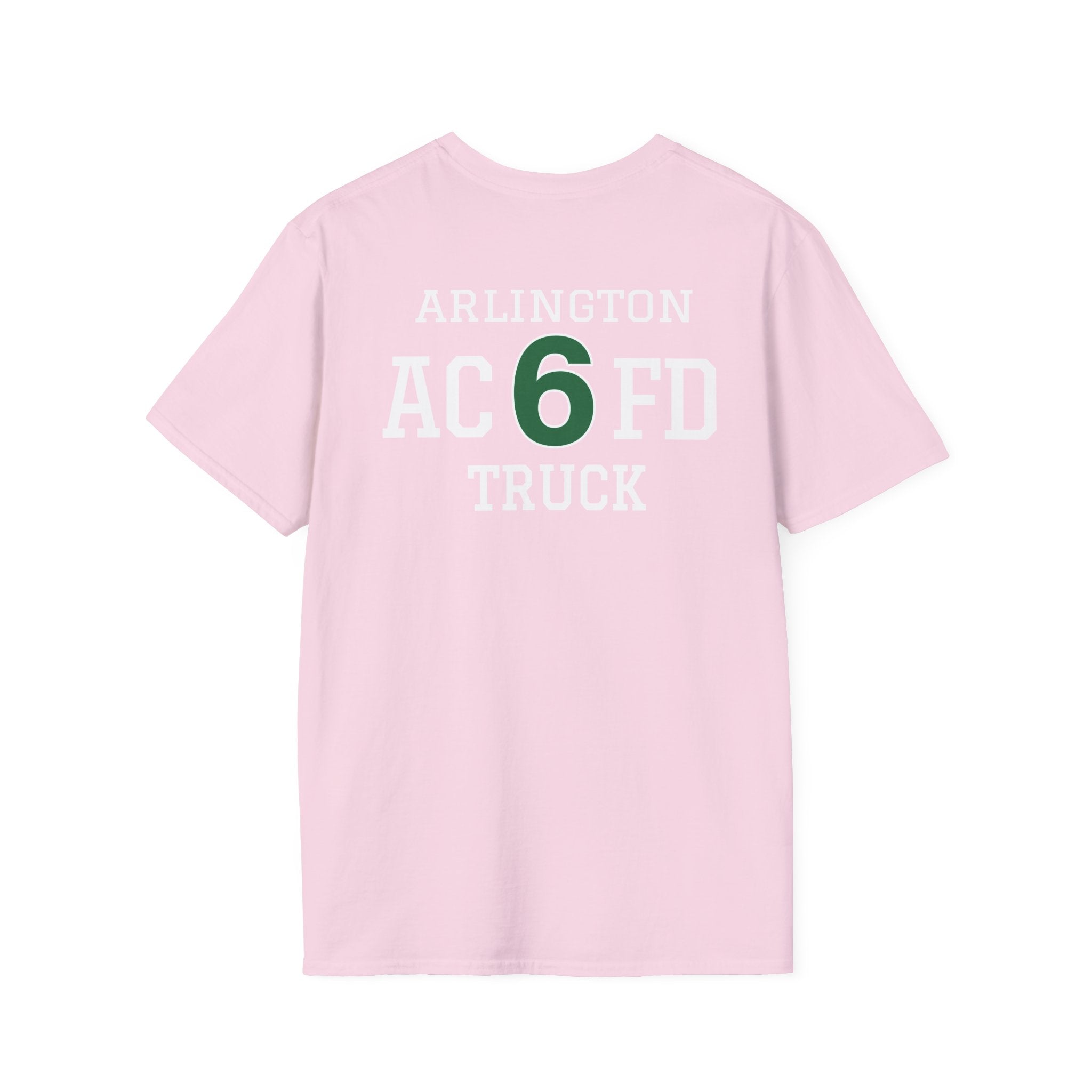 Truck 6 Arlington - Gildan Soft Cotton Softstyle T-Shirt