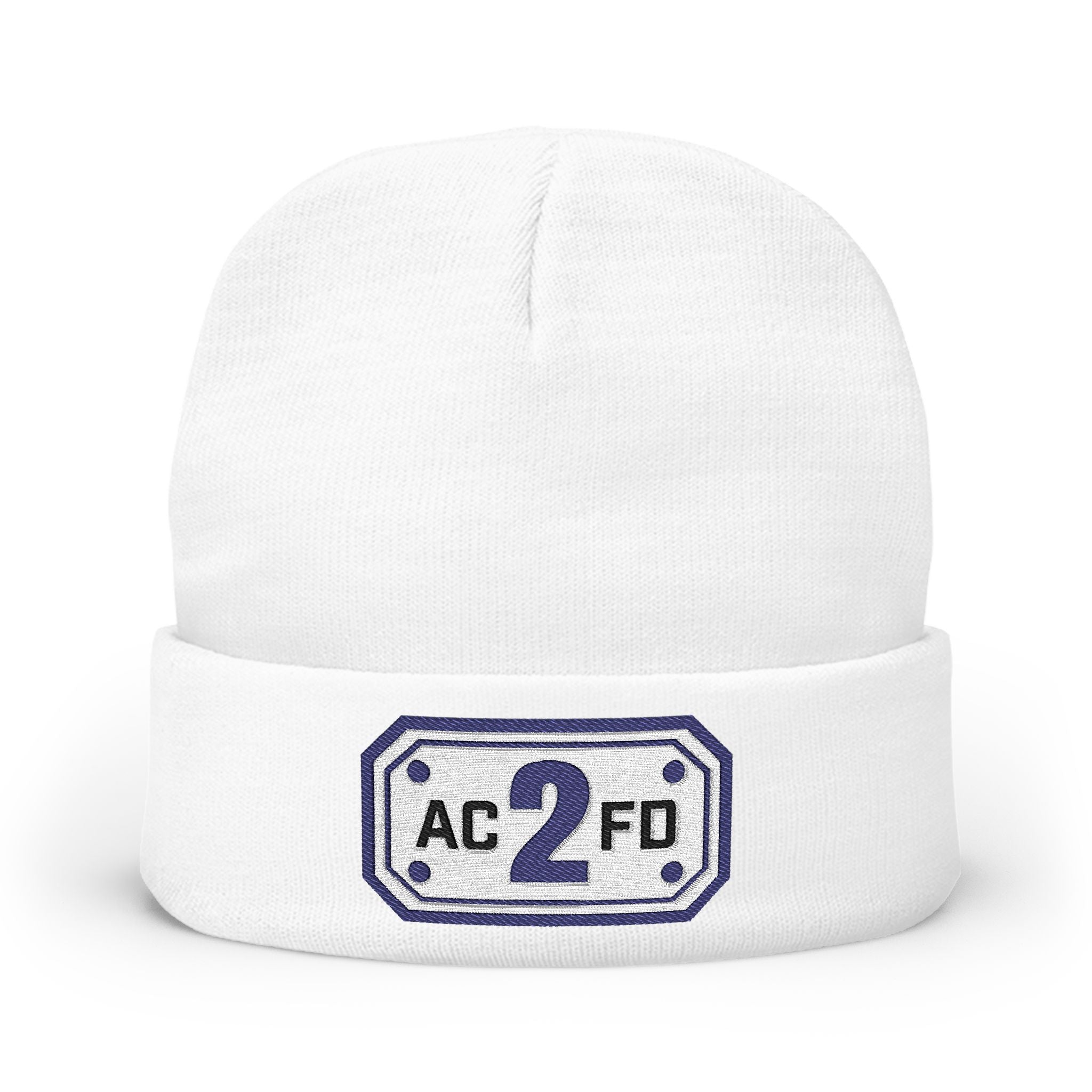 Arlington Rescue 2- Knit Beanie (Embroidery)