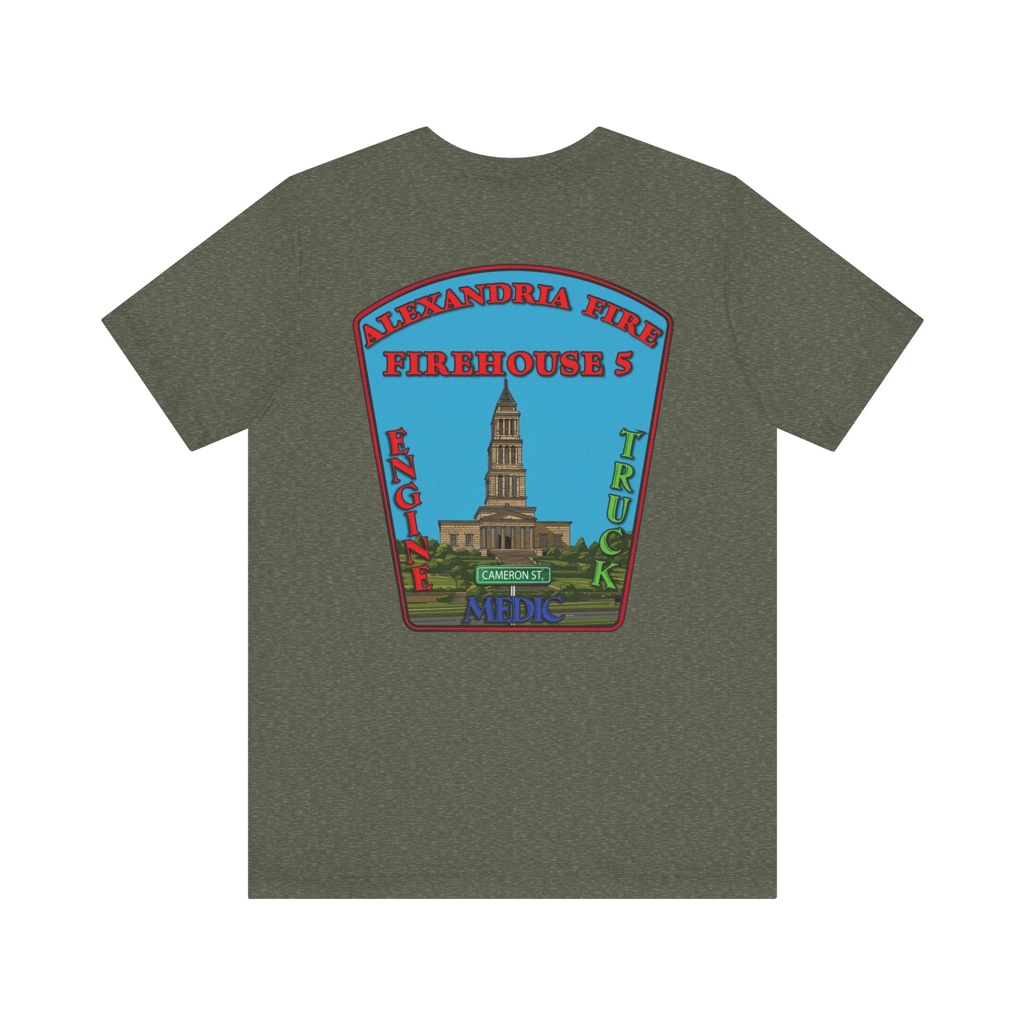 Alexandria Station 5 - Bella+Canvas Soft Unisex Tee