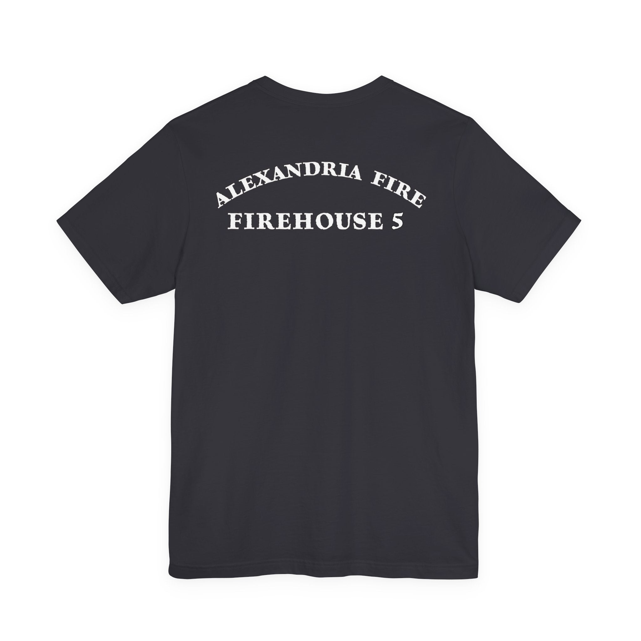 Alexandria Station 5 version 2 - Bella+Canvas Soft Unisex Tee