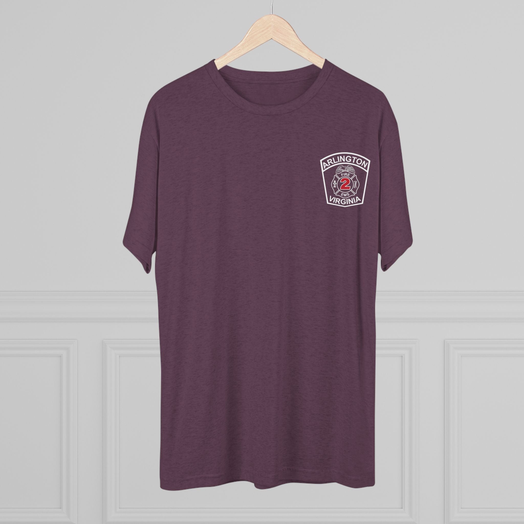 Engine 2 Arlington - NextLevel Tri-Blend Crew Tee