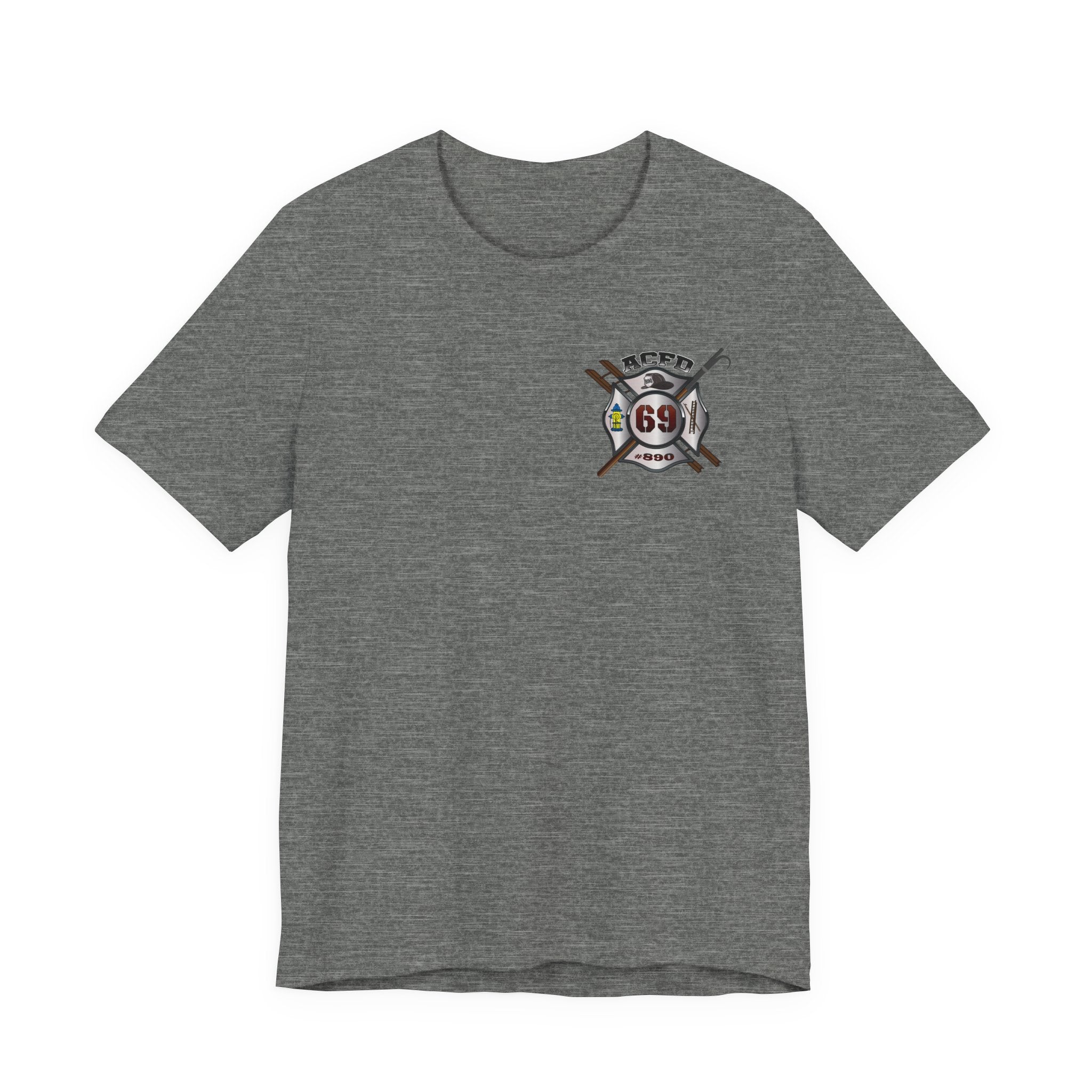 Recruit Class 69 ACFD - Bella+Canvas Soft Unisex Tee