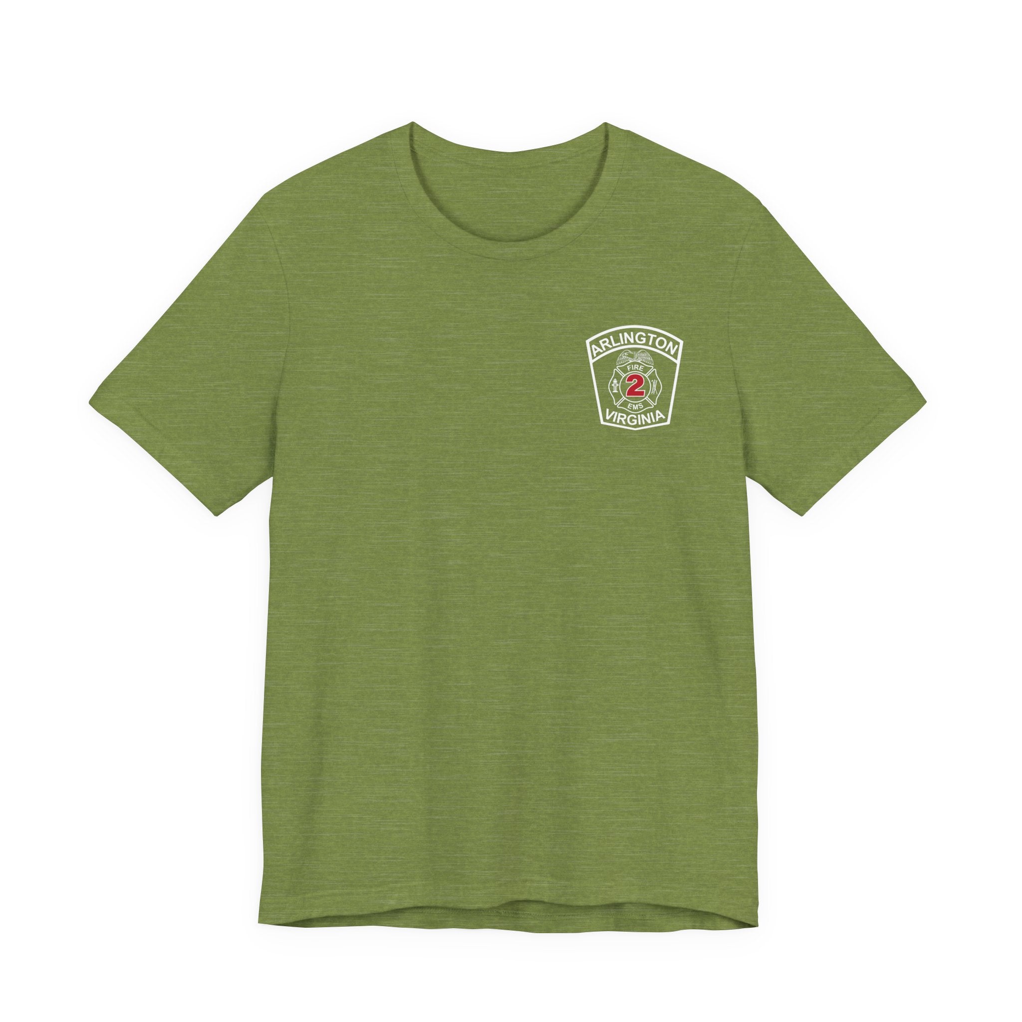 Engine 2 Ballston - Bella+Canvas Soft Unisex Tee
