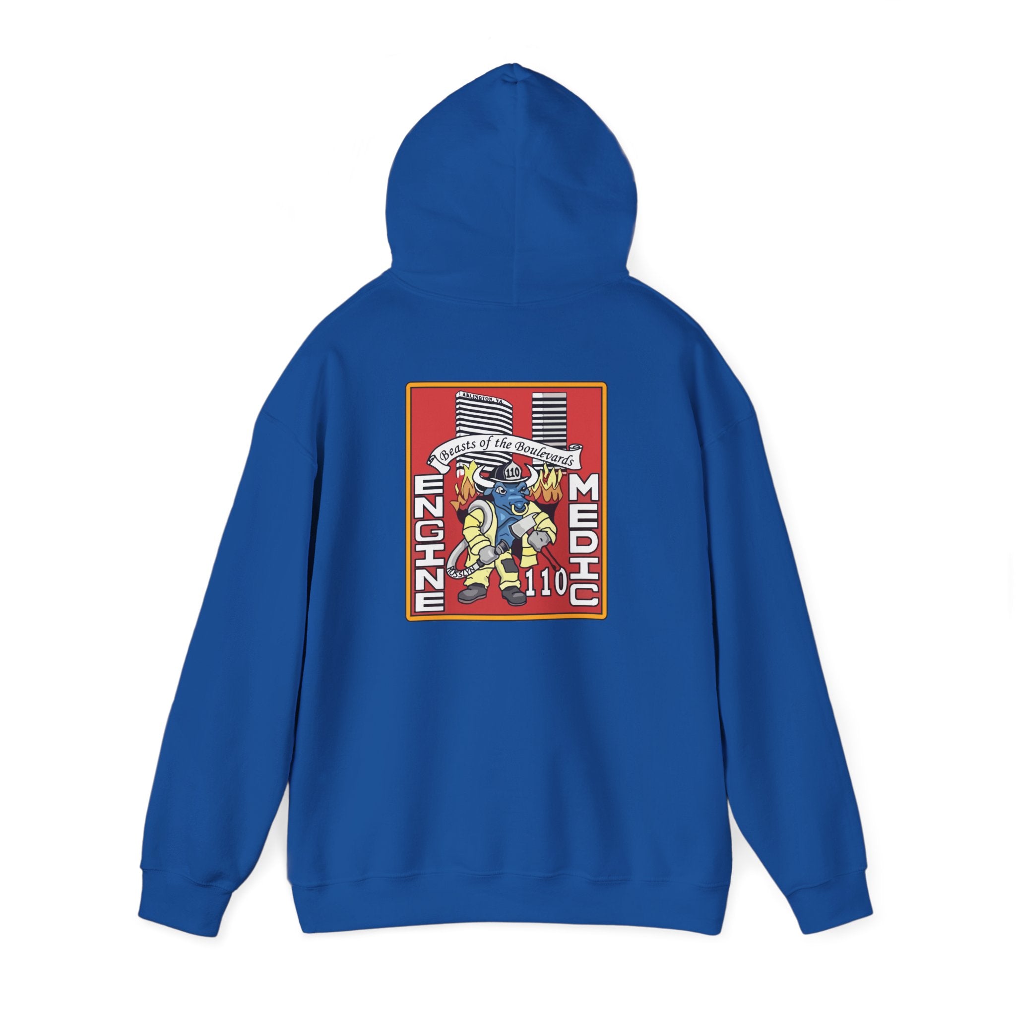 Arlington Station 10 Beast of Blvd - Gildan Heavy Blend™ Hooded Sweatshirt