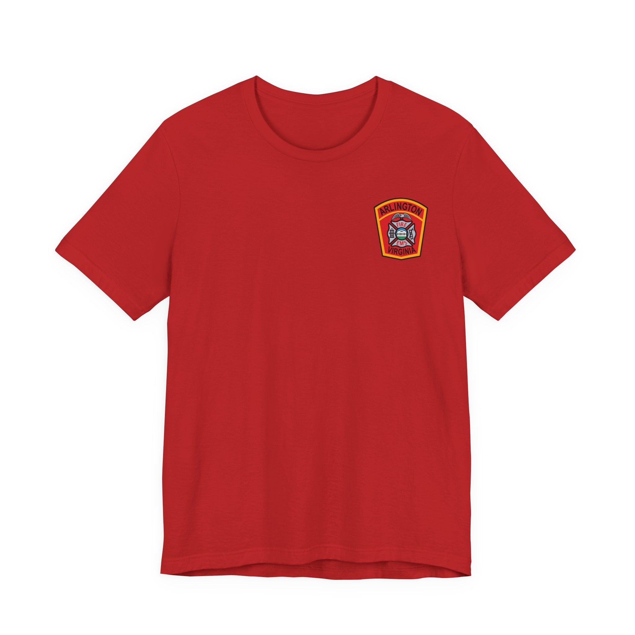 Old Arlington Patch/Noble Eagle - Bella+Canvas Soft Unisex Tee