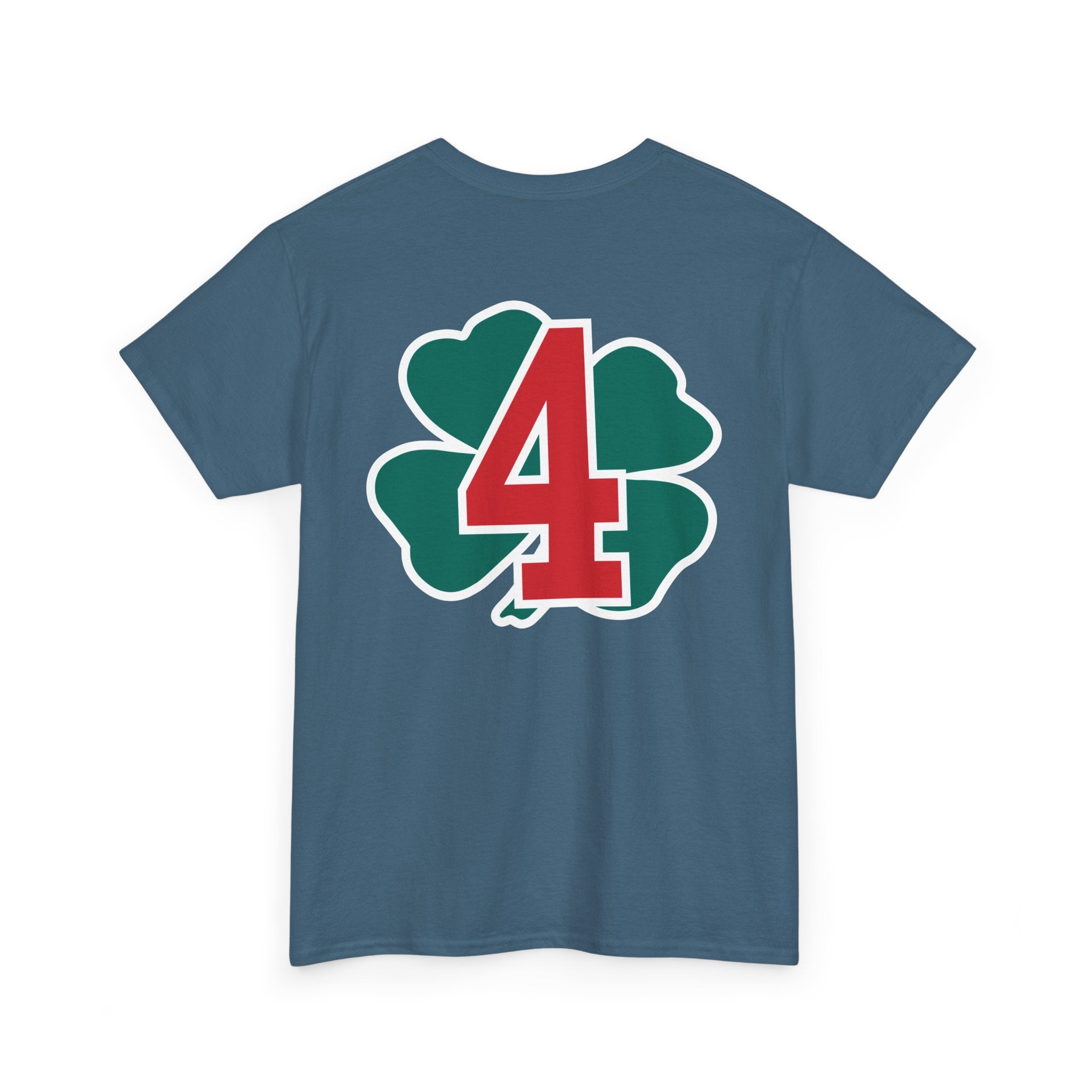 Station 4 AC4FD front / Clover back - Gildan 100% Cotton Tee Unisex Heavy
