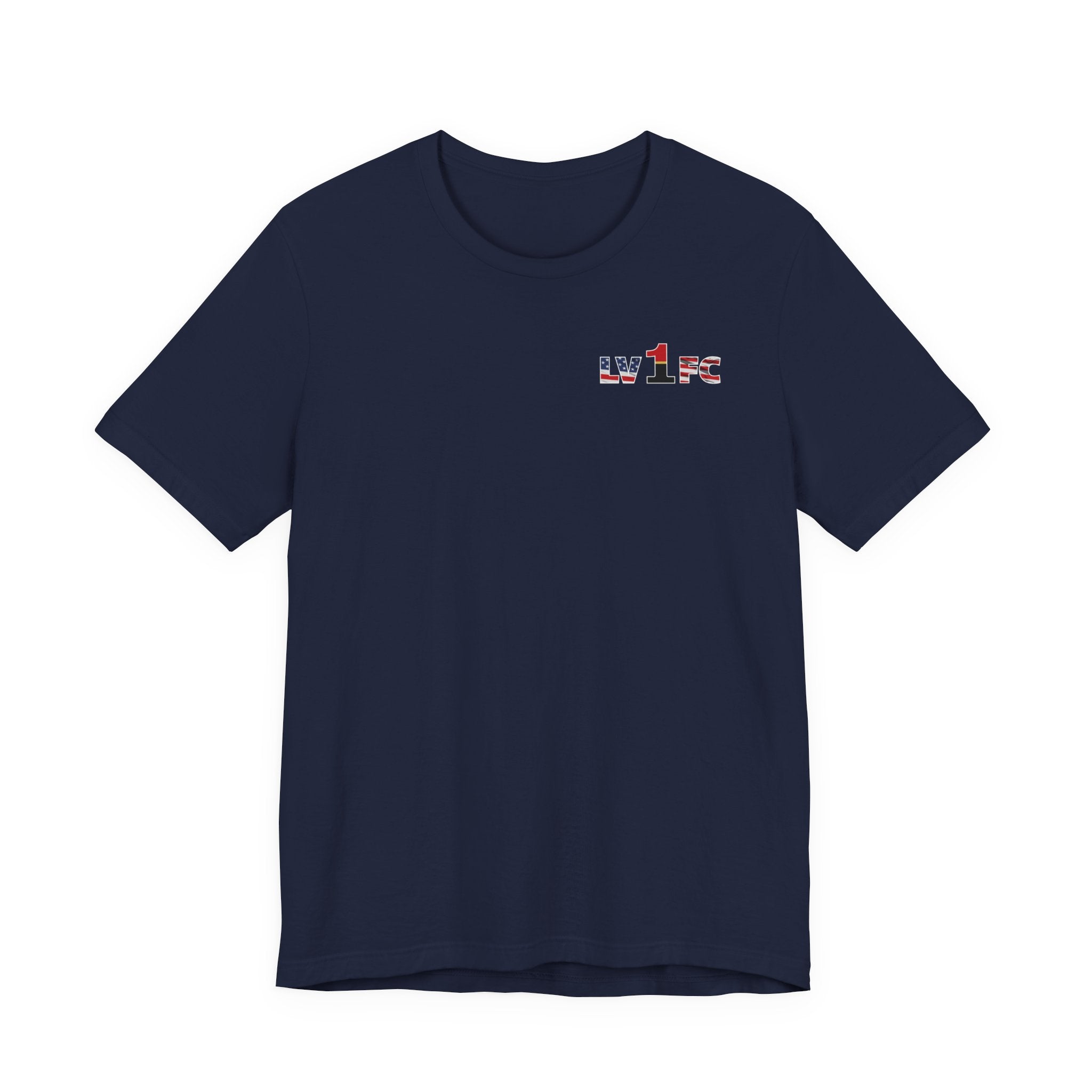 Leesburg VFC Option 2 - Bella+Canvas Soft Unisex Tee
