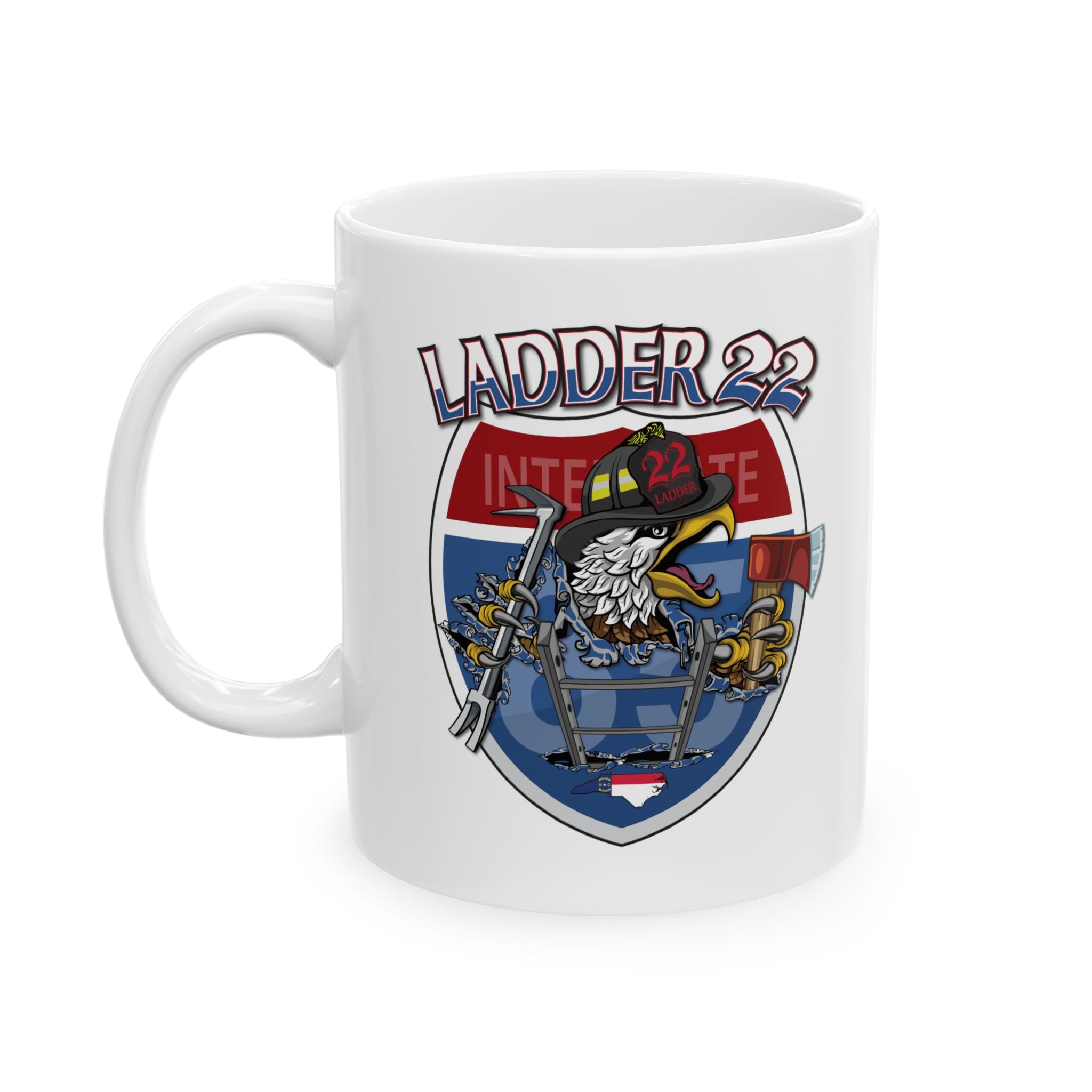 Thomasville NC Fire (version 1) - Mug, (11oz, 15oz)