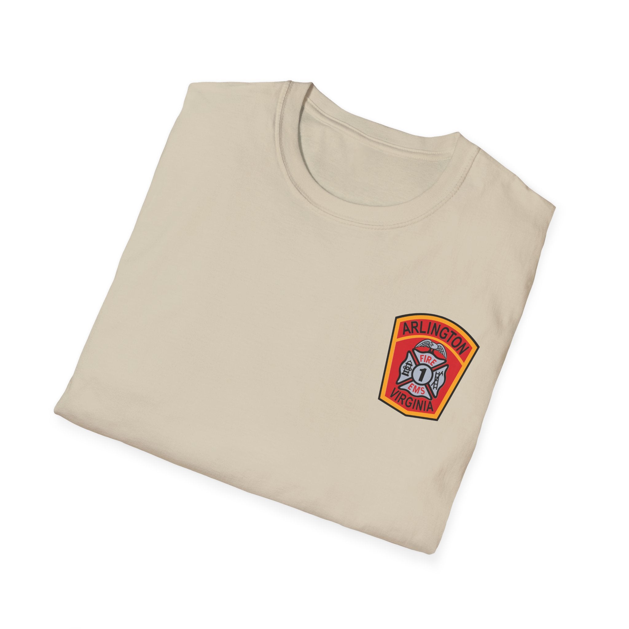 Arlington Station 1 (version 2) - Gildan Soft Cotton Softstyle T-Shirt