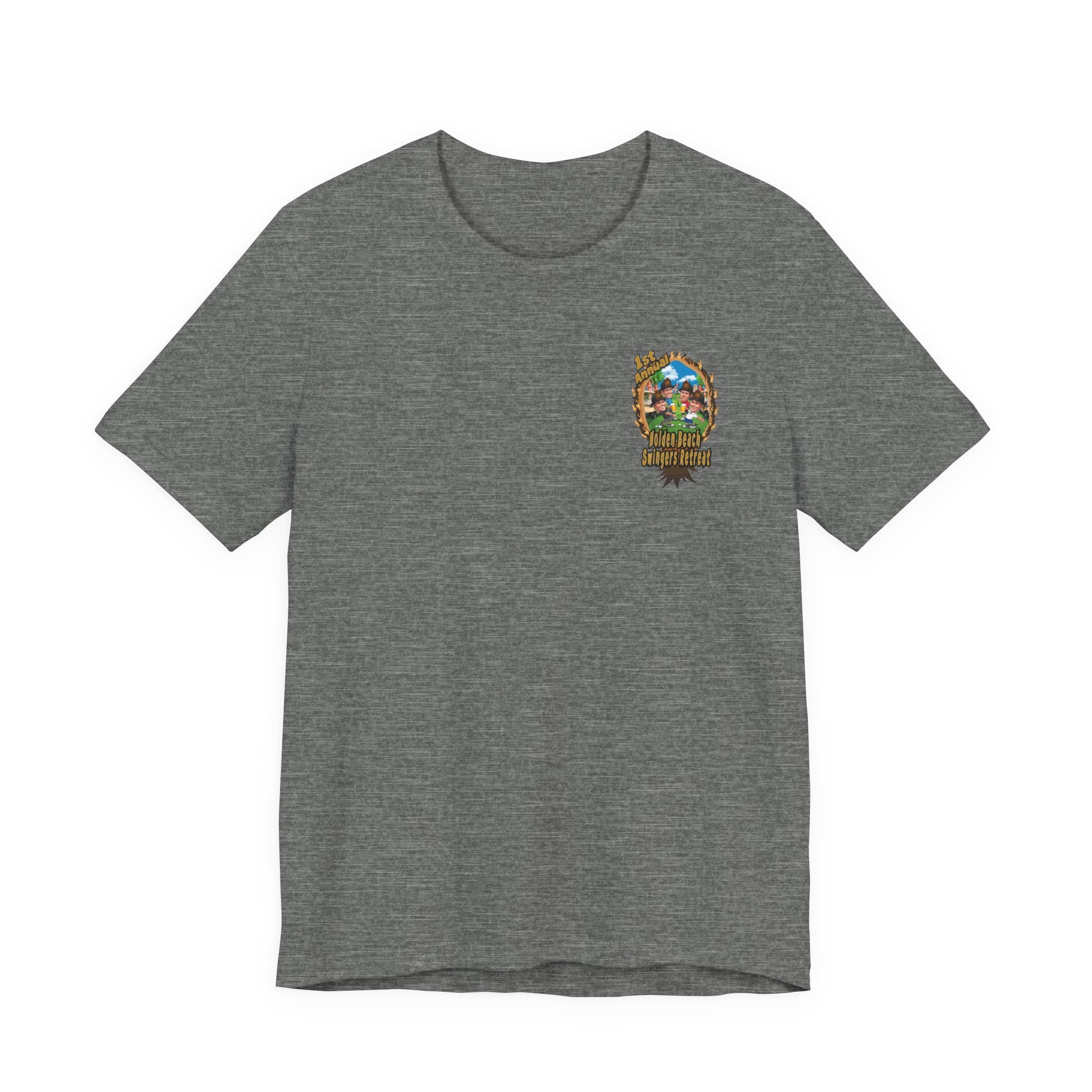 Holden Beach Swingers Retreat- Bella+Canvas Soft Unisex Tee