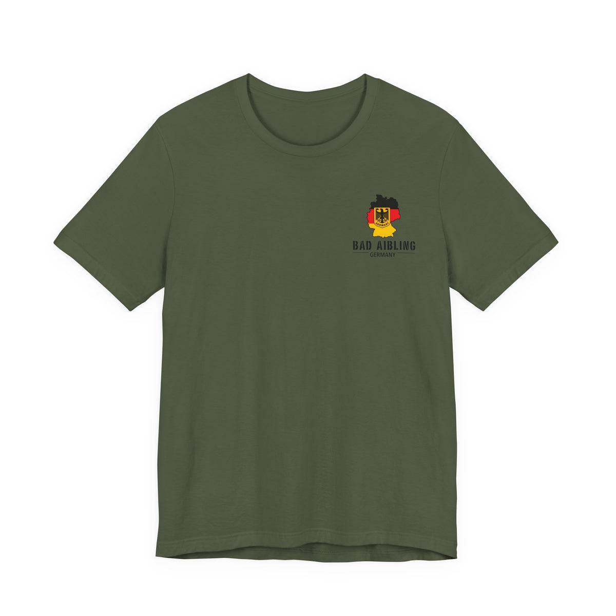 Bad Aibling Germany - Unisex Jersey Short Sleeve Tee