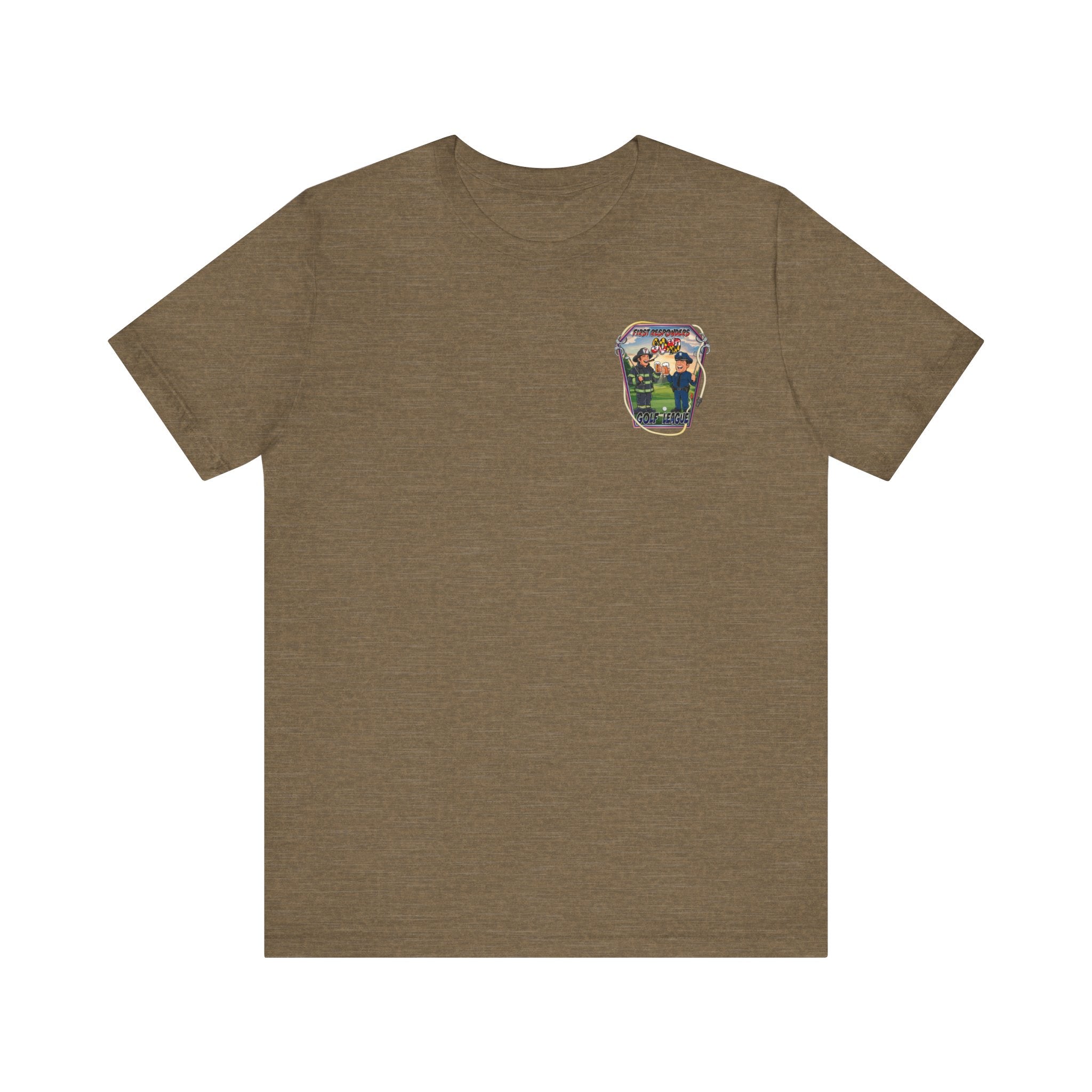 SOMD First Responder Golf -Bella+Canvas Soft Unisex Tee