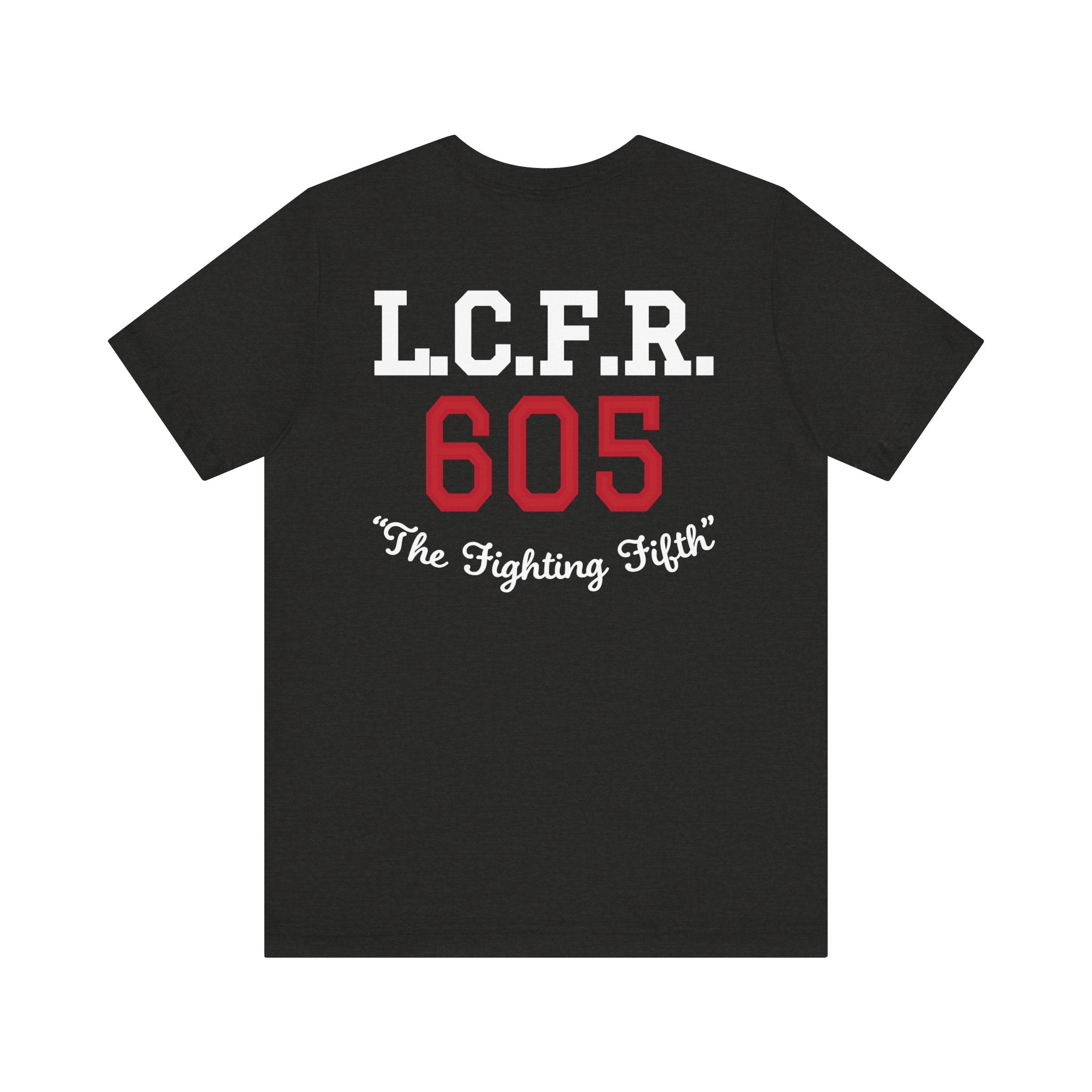 LCFR Hamilton Station 5 version 2- Bella+Canvas Soft Unisex Tee