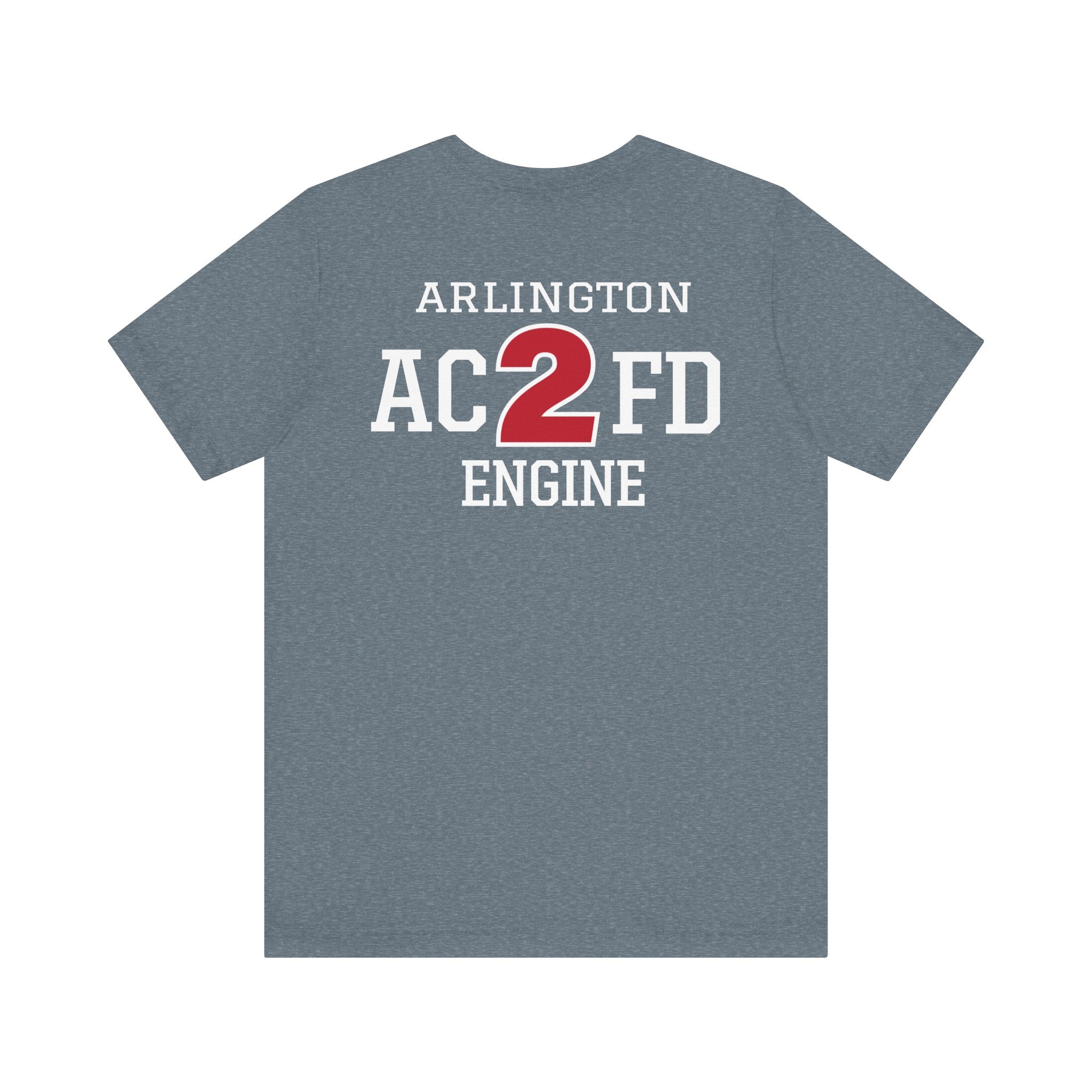 Engine 2 Arlington - Bella+Canvas Soft Unisex Tee