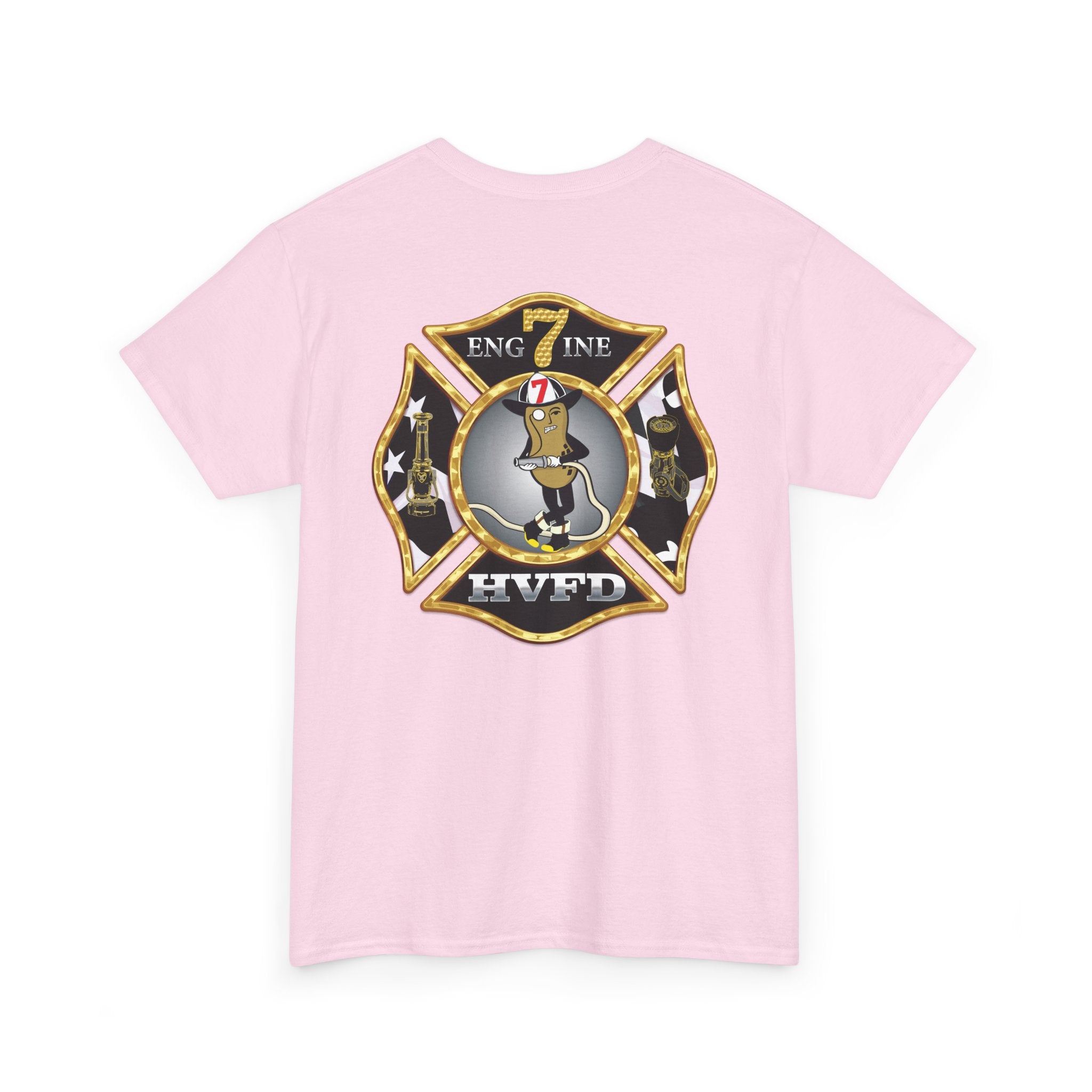 Hollywood MD Vol. Fire Eng7ine - Heavy Cotton Unisex Tee