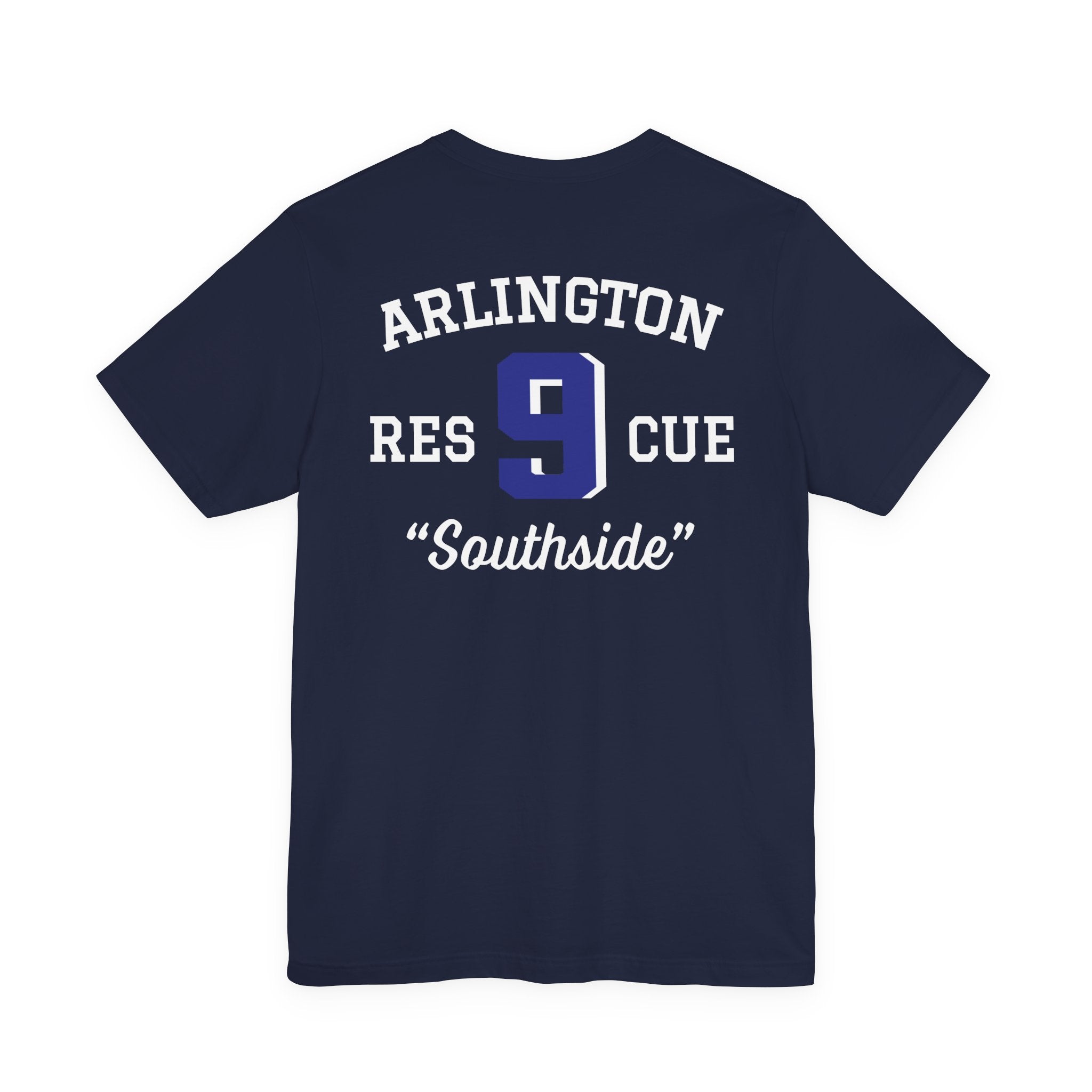 Station 9 Firefighter - Rescue - Bella+Canvas Soft Unisex Tee