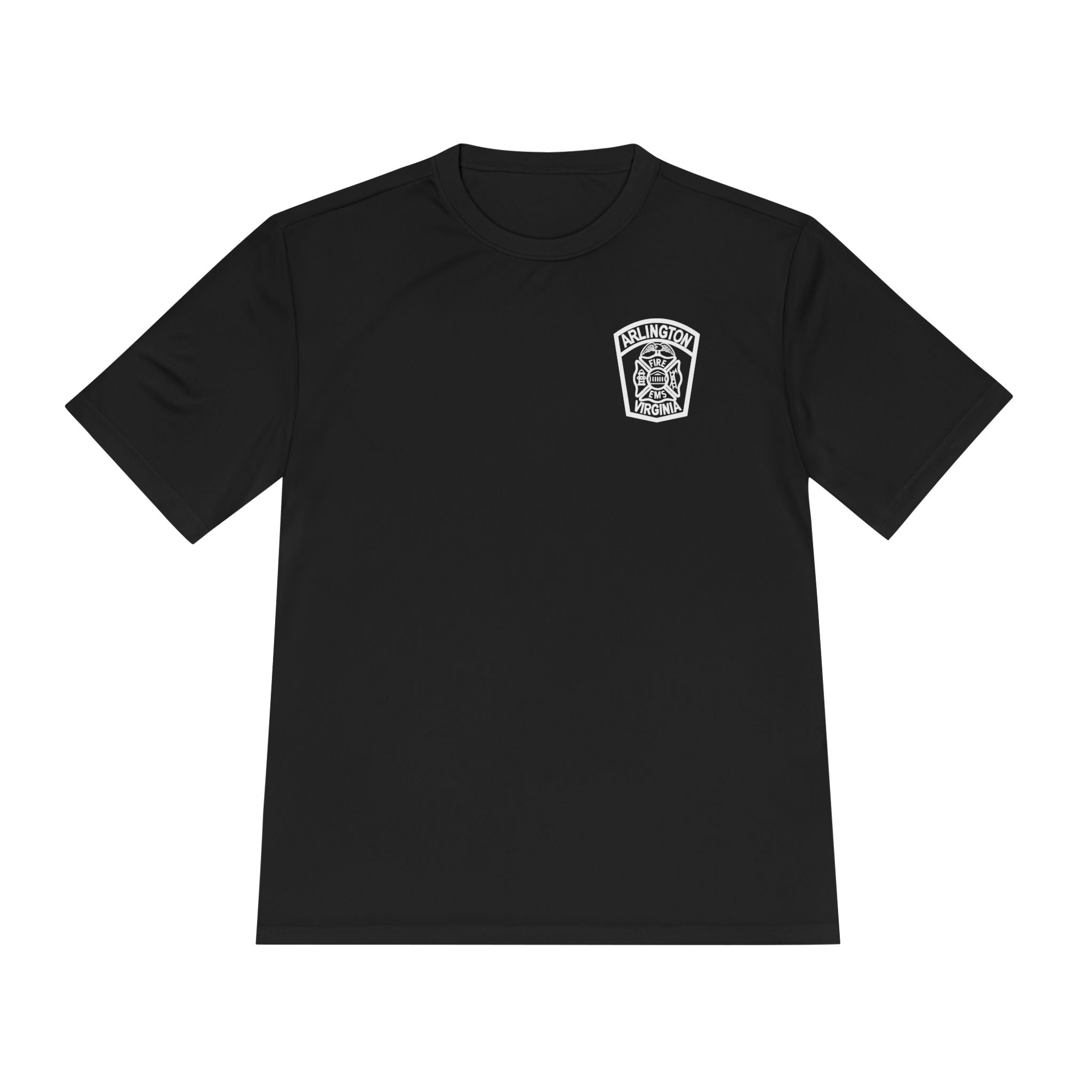 ACFD Firefighter Old Patch - Sport-Tek ST350 Unisex Moisture Wicking Tee