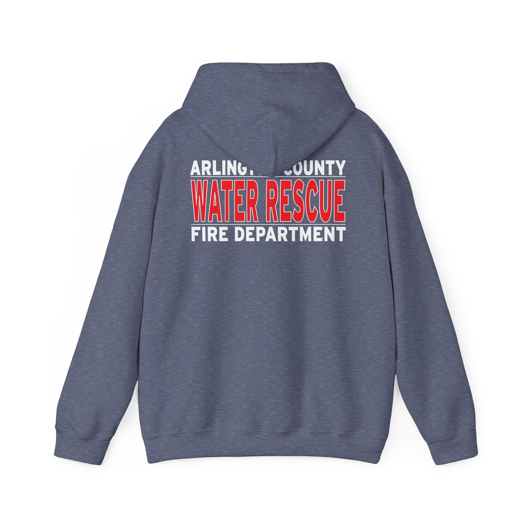 Station 5 Water Rescue - Heavy Blend™ Hooded Unisex Sweatshirt