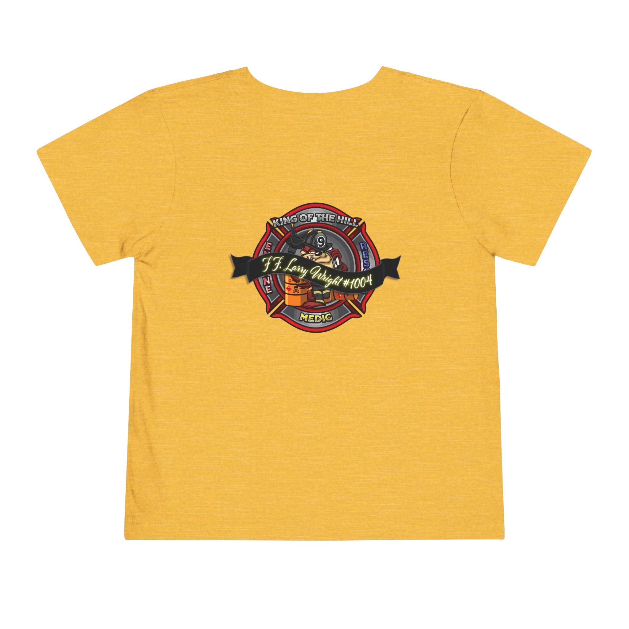 Toddler- Larry Wright Memorial Shirts - Toddler Bella-Canvas Short Sleeve Tee