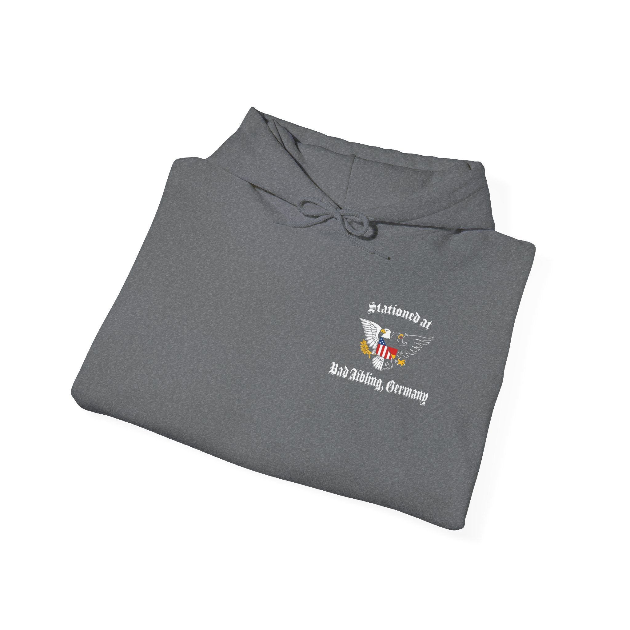 Stationed at Bad Aibling - Unisex Heavy Blend™ Hooded Sweatshirt