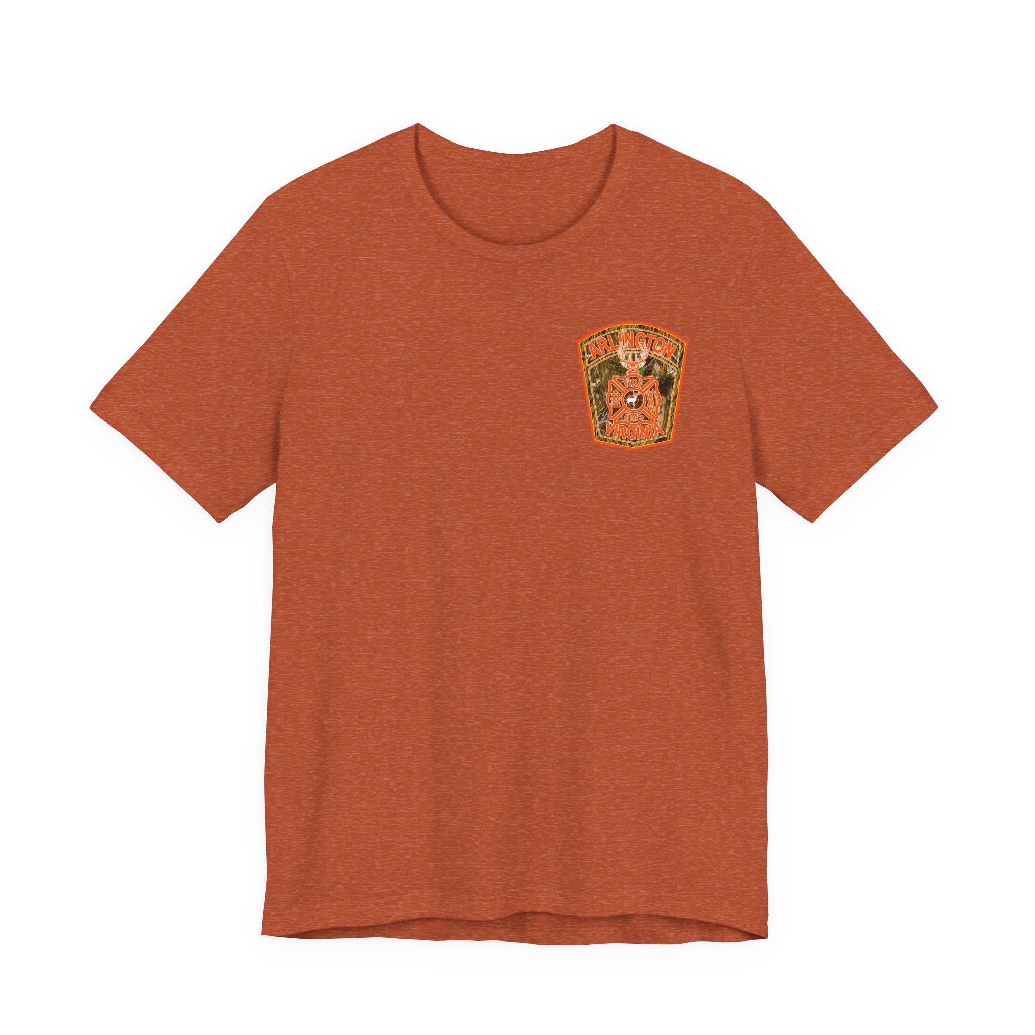 Arlington Hunter Camo - Bella+Canvas Soft Unisex Tee