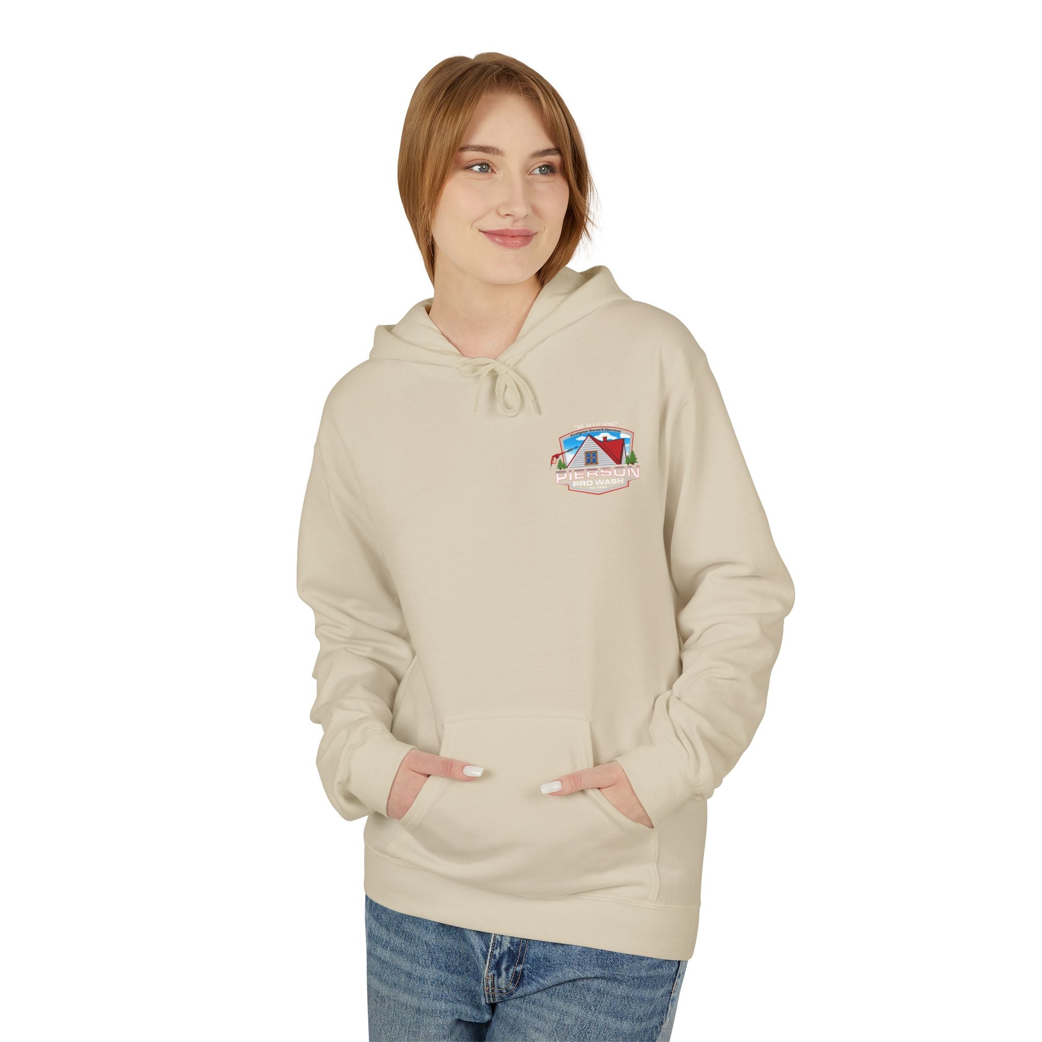 Pierson Pro Wash - Unisex Midweight Softstyle Fleece Hoodie